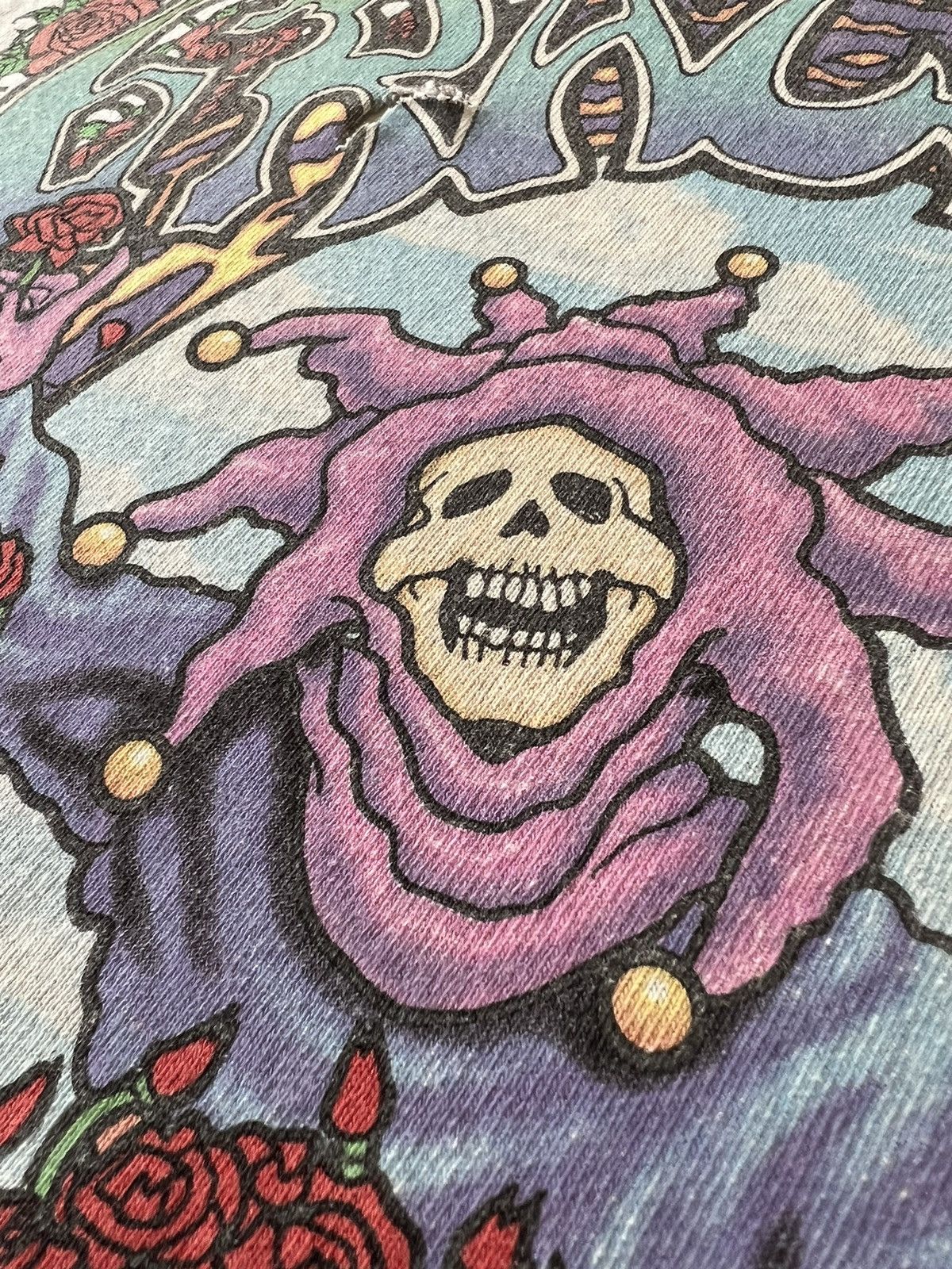 Band Tees 1993 Vintage Liquid Blue x Grateful Dead Tie Dye Size US M / EU 48-50 / 2 - 6 Thumbnail