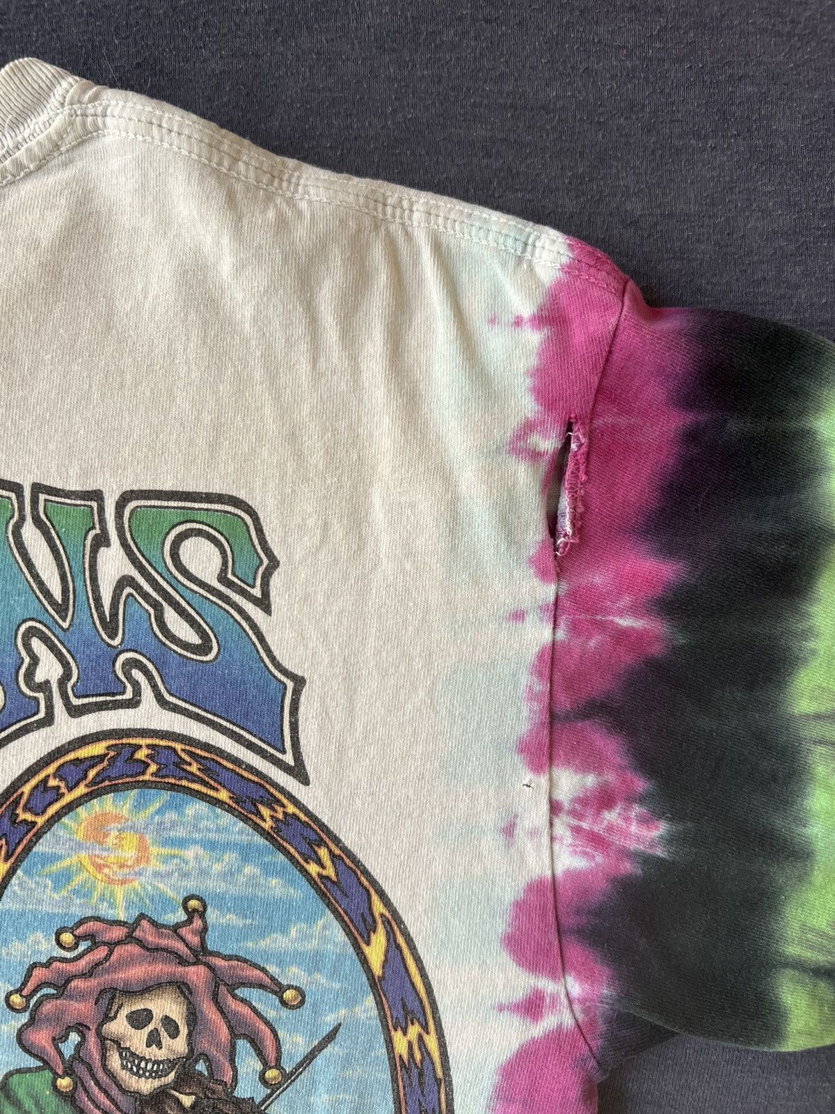 Band Tees 1993 Vintage Liquid Blue x Grateful Dead Tie Dye Size US M / EU 48-50 / 2 - 16 Thumbnail