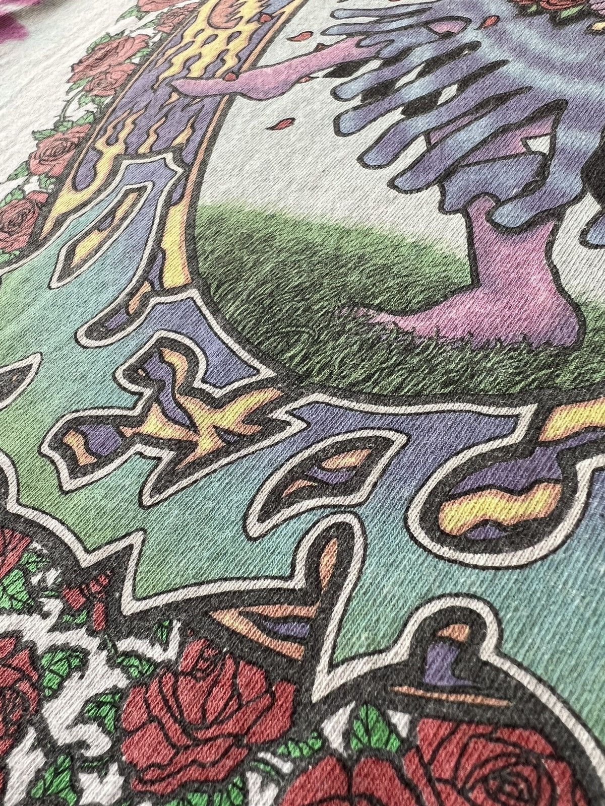 Band Tees 1993 Vintage Liquid Blue x Grateful Dead Tie Dye Size US M / EU 48-50 / 2 - 7 Thumbnail