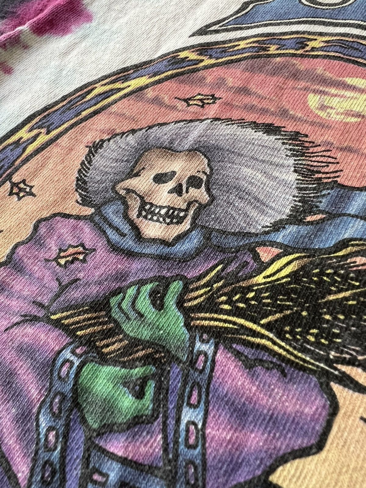 Band Tees 1993 Vintage Liquid Blue x Grateful Dead Tie Dye Size US M / EU 48-50 / 2 - 10 Thumbnail