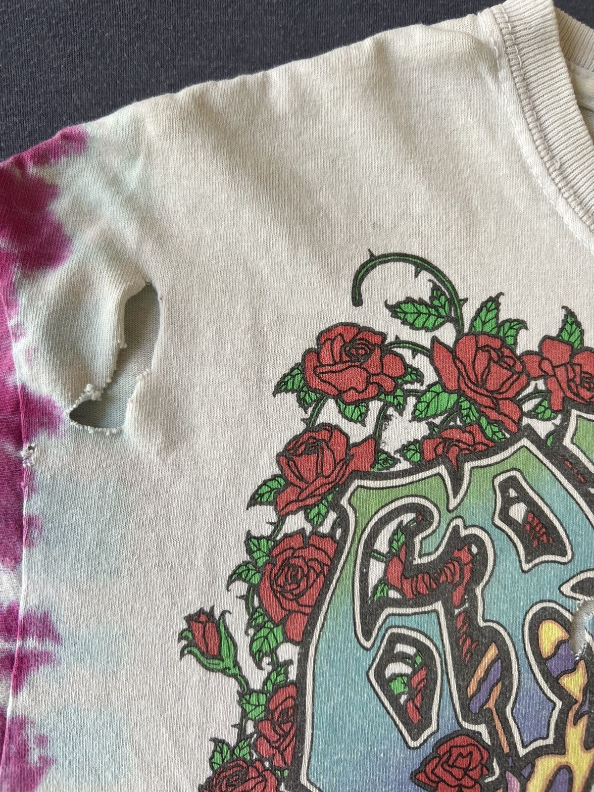 Band Tees 1993 Vintage Liquid Blue x Grateful Dead Tie Dye Size US M / EU 48-50 / 2 - 4 Thumbnail