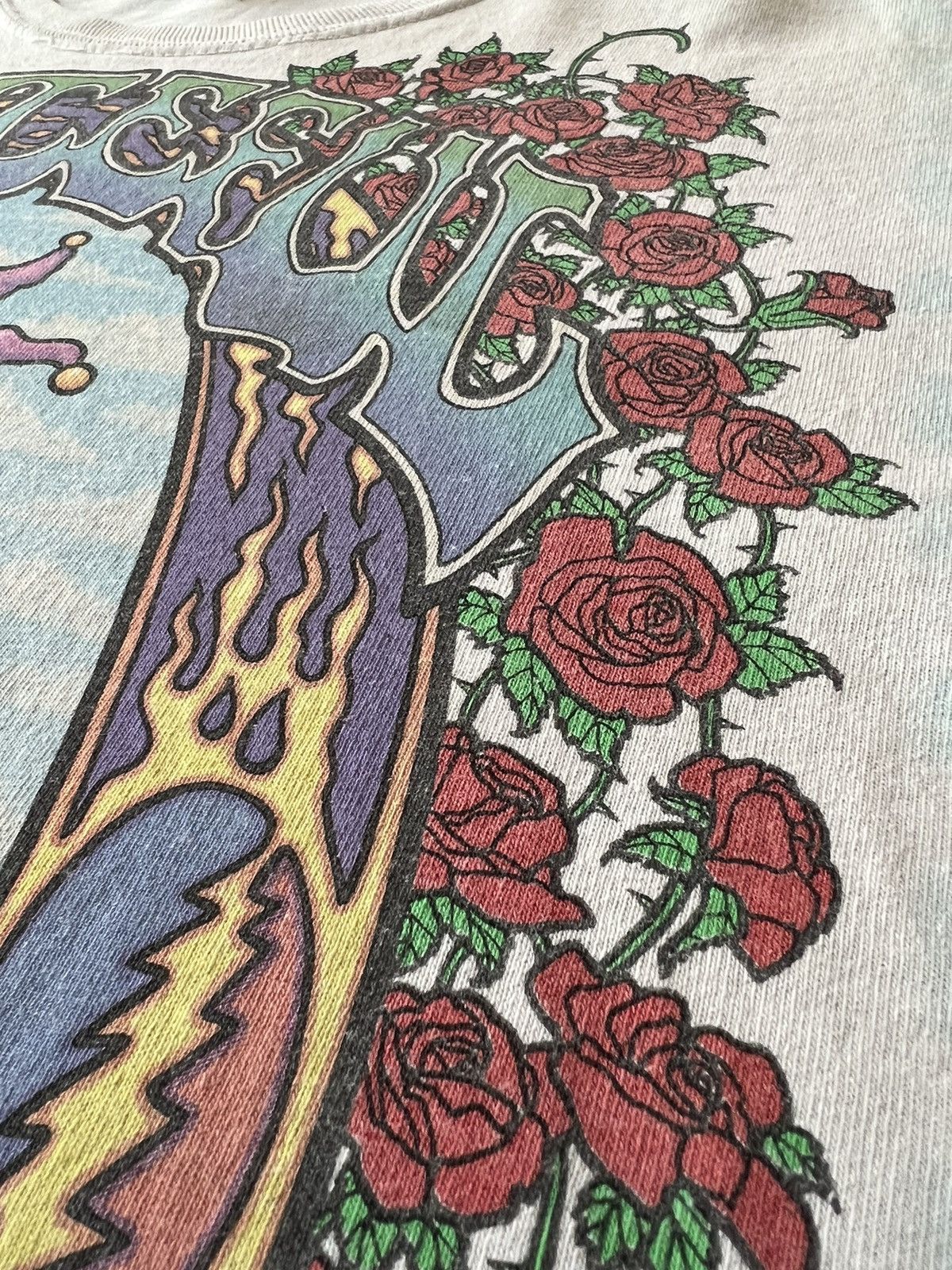 Band Tees 1993 Vintage Liquid Blue x Grateful Dead Tie Dye Size US M / EU 48-50 / 2 - 15 Thumbnail