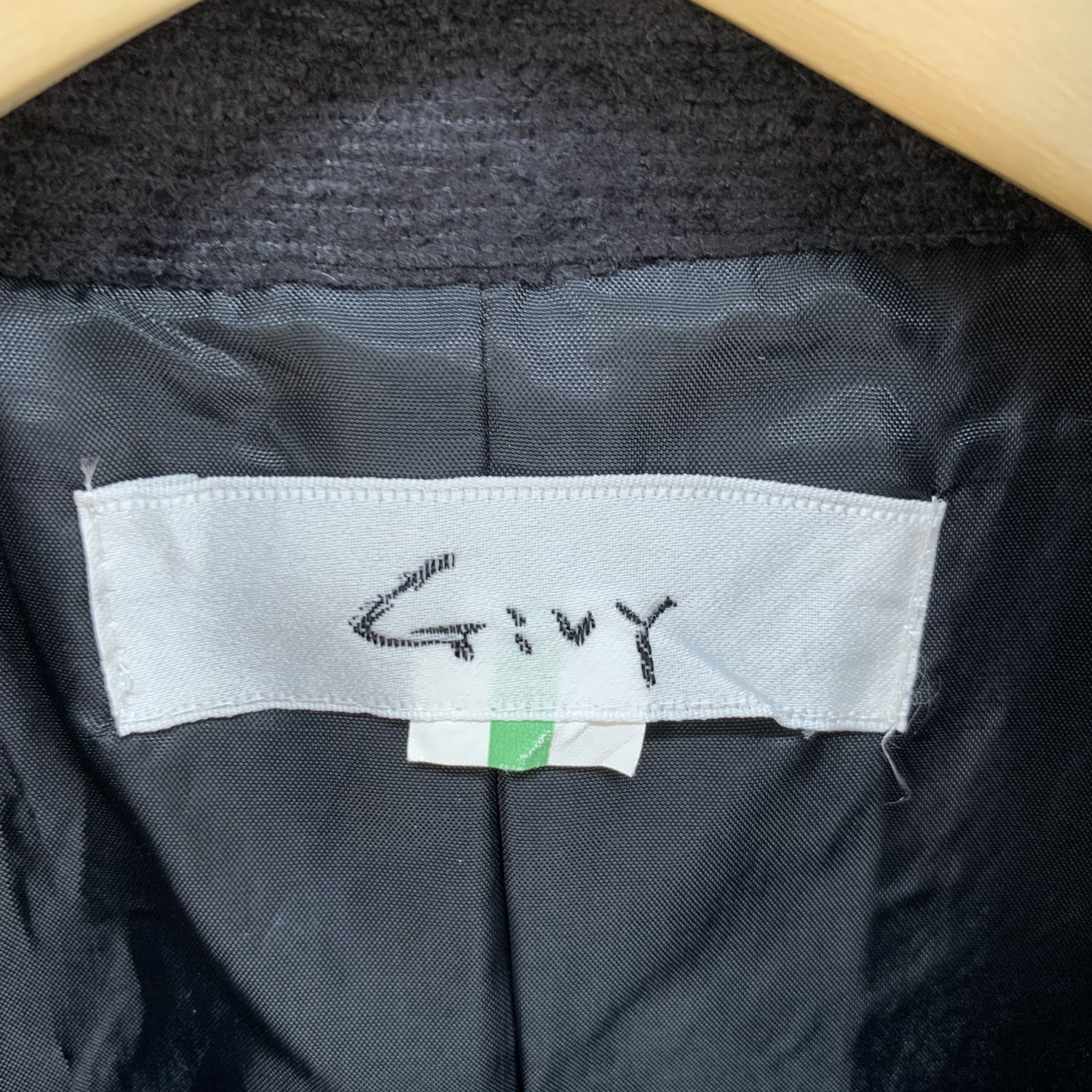 Japanese Brand Givy Made in Japan Mandarin Jacket #3769-131 Size M / US 6-8 / IT 42-44 - 5 Thumbnail