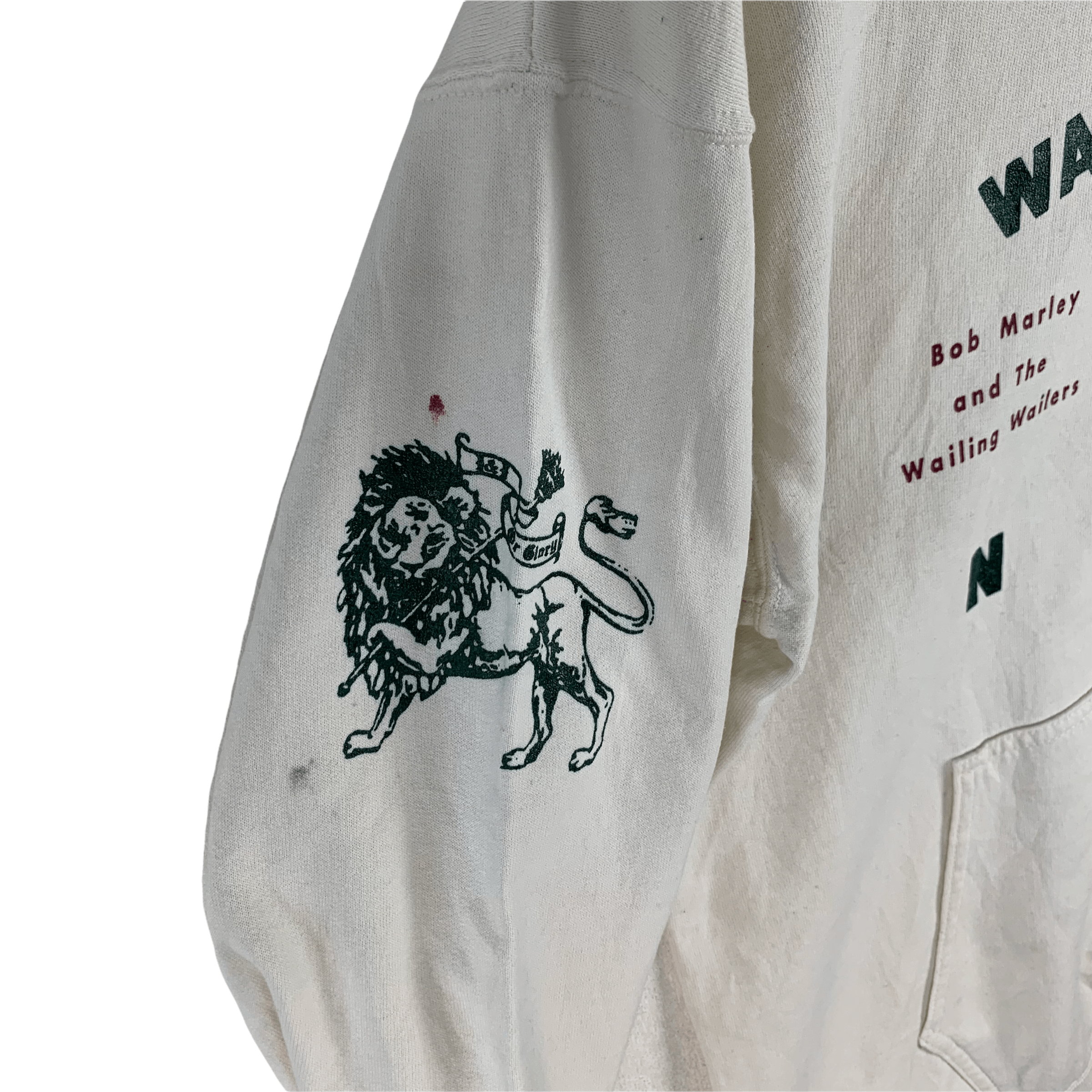 Bob Marley Wail Soul Bob Marley & The Wailing Wailers Hoodies #3625-127 Size US M / EU 48-50 / 2 - 6 Thumbnail