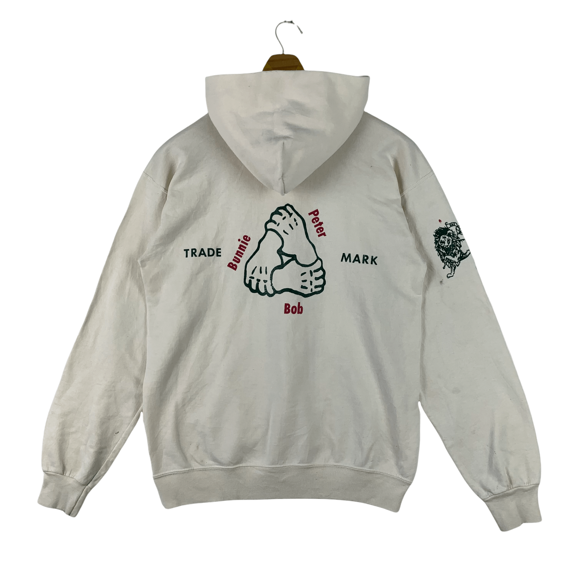 Bob Marley Wail Soul Bob Marley & The Wailing Wailers Hoodies #3625-127 Size US M / EU 48-50 / 2 - 9 Thumbnail