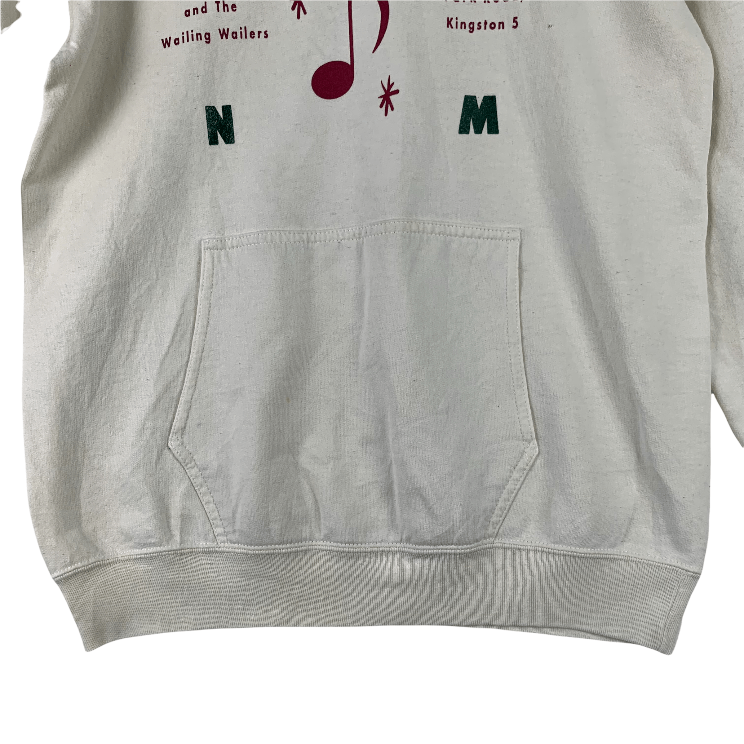 Bob Marley Wail Soul Bob Marley & The Wailing Wailers Hoodies #3625-127 Size US M / EU 48-50 / 2 - 7 Thumbnail
