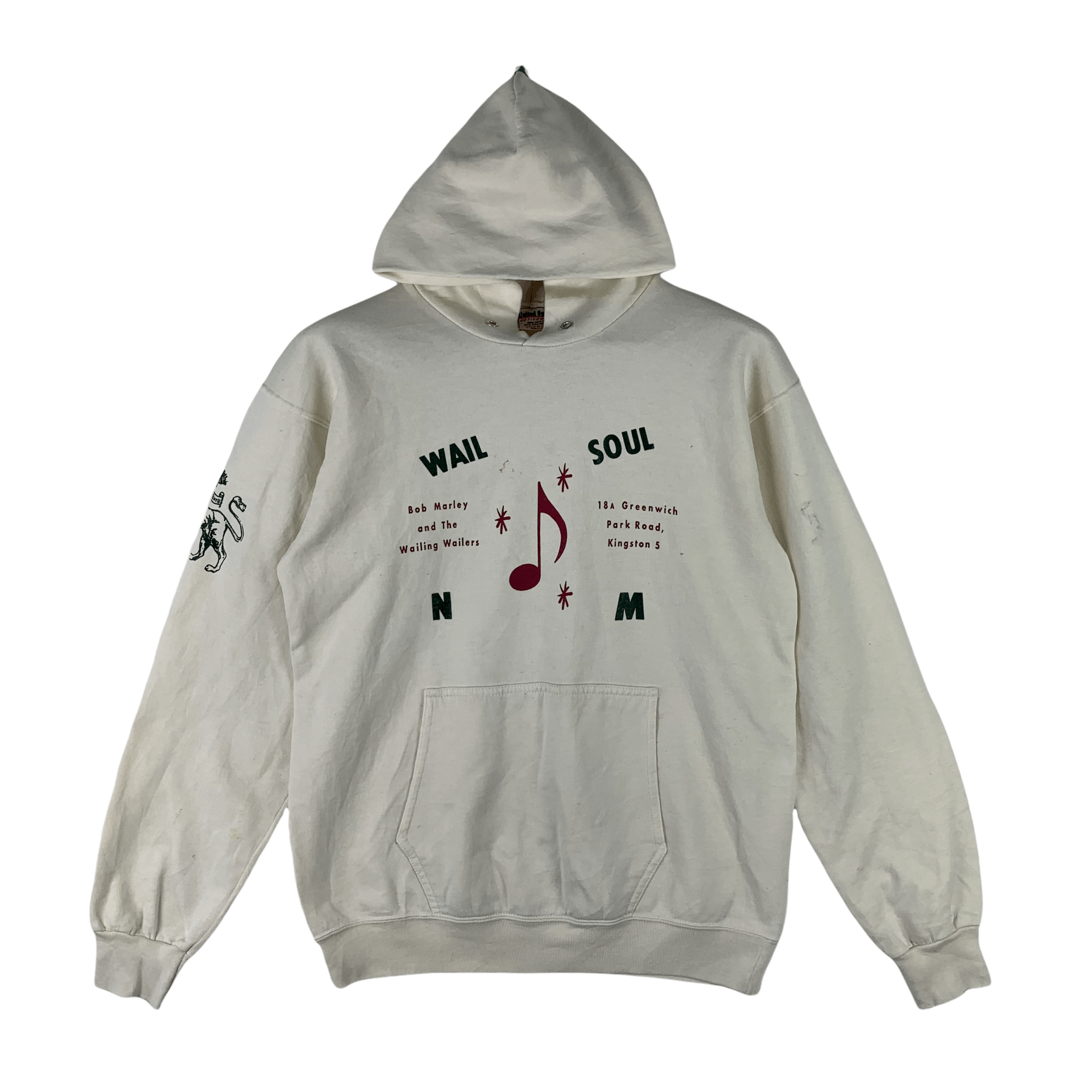 Bob Marley Wail Soul Bob Marley & The Wailing Wailers Hoodies #3625-127 Size US M / EU 48-50 / 2 - 1 Thumbnail