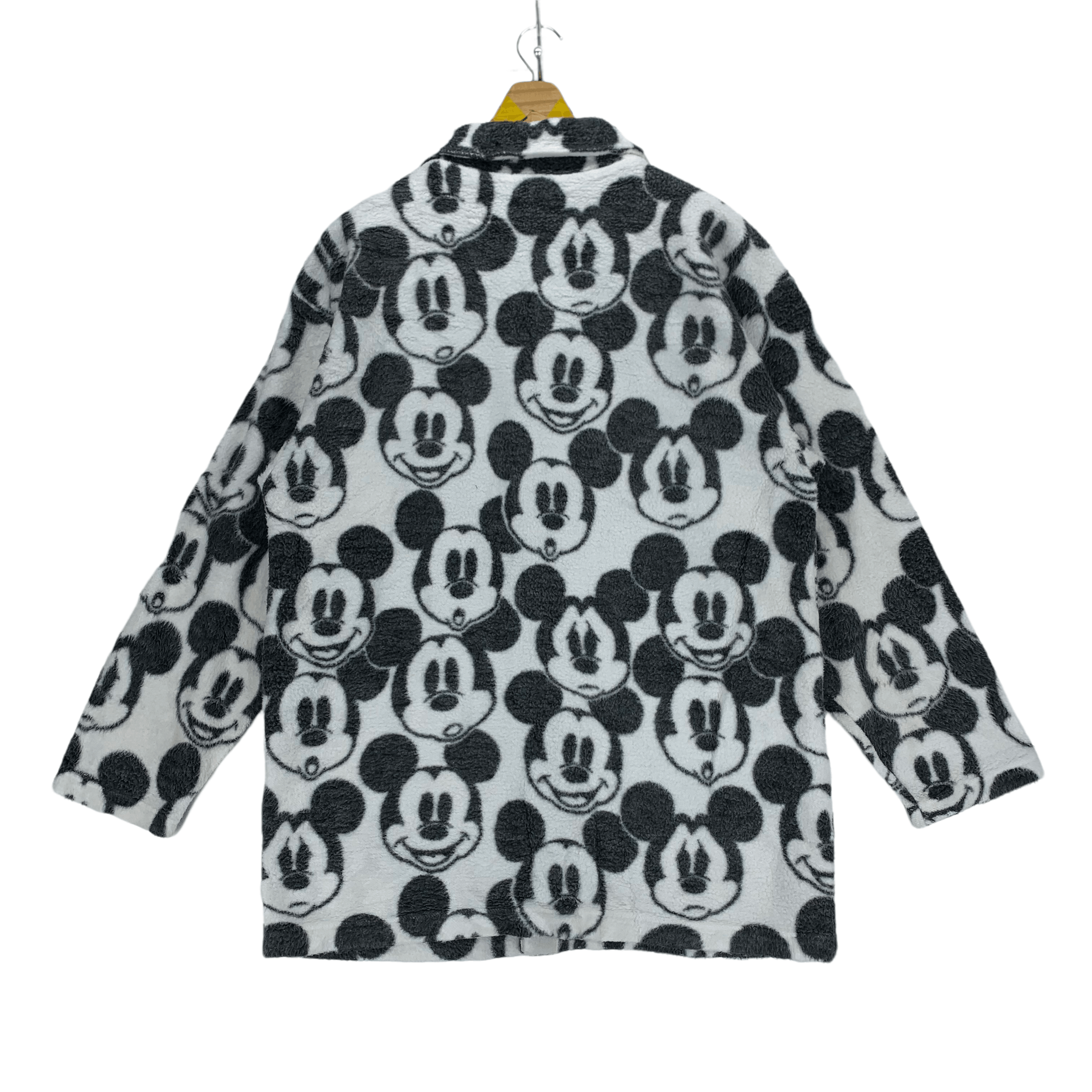 Mickey Mouse Tokyo Disneyland Mickey Mouse Face All Over Fleece #3492-101 Size US M / EU 48-50 / 2 - 6 Thumbnail