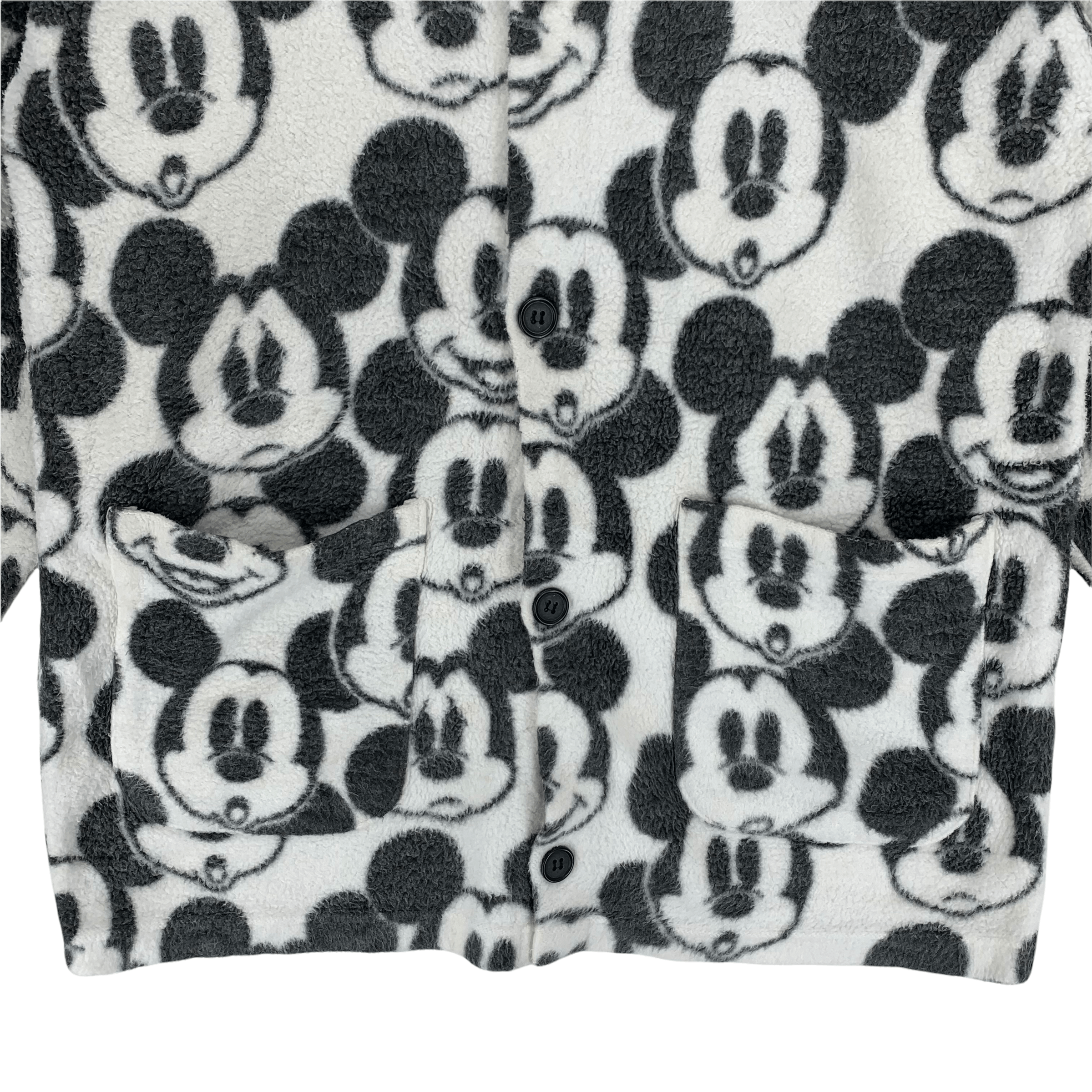 Mickey Mouse Tokyo Disneyland Mickey Mouse Face All Over Fleece #3492-101 Size US M / EU 48-50 / 2 - 3 Thumbnail
