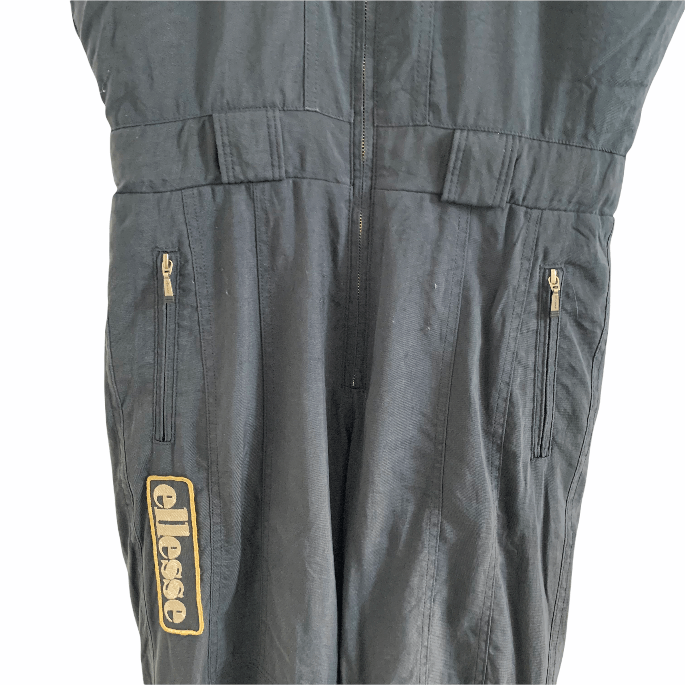 Ellesse Vintage Ellesse Ski Overall #3303-118 Size US 34 / EU 50 - 4 Thumbnail