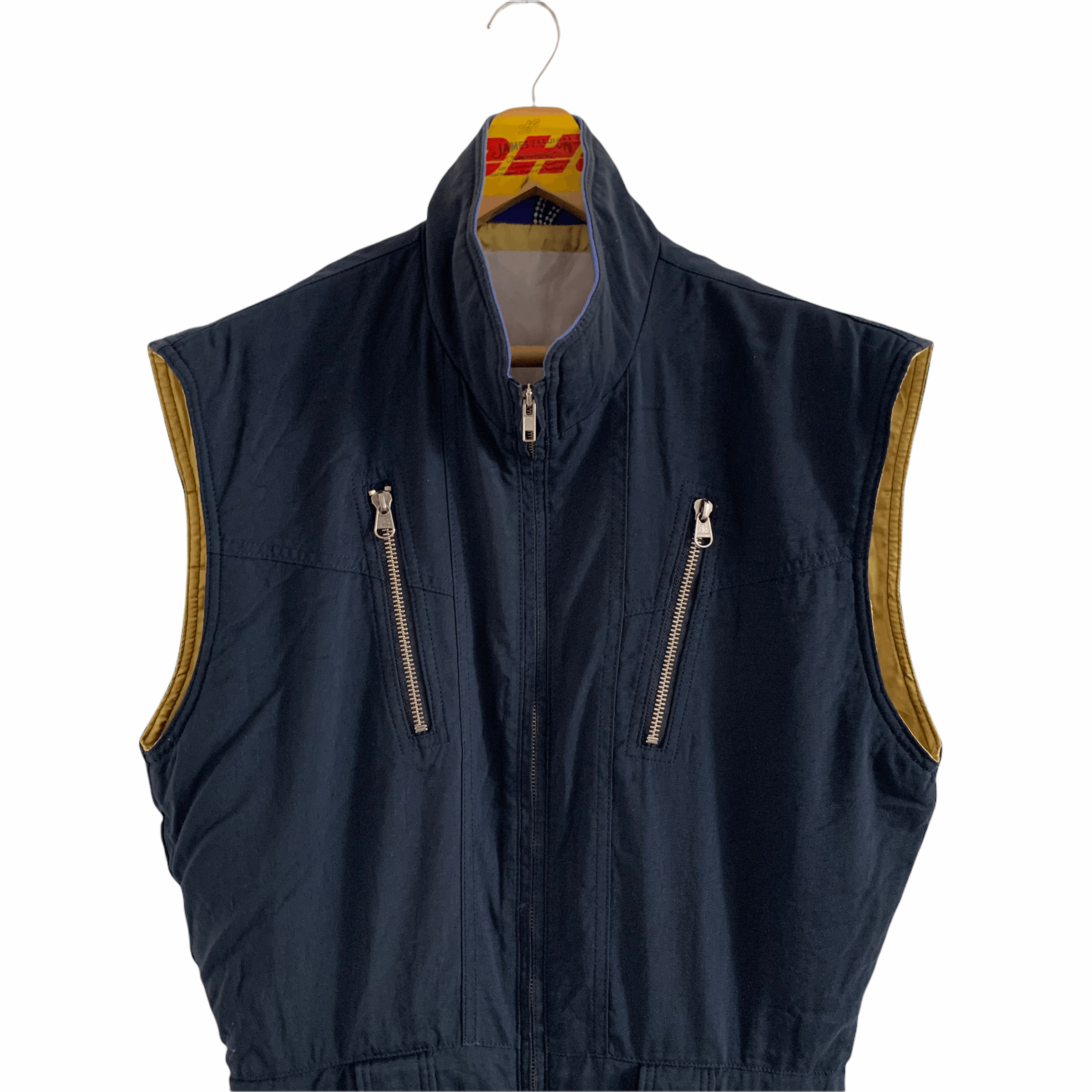 Ellesse Vintage Ellesse Ski Overall #3303-118 Size US 34 / EU 50 - 2 Thumbnail