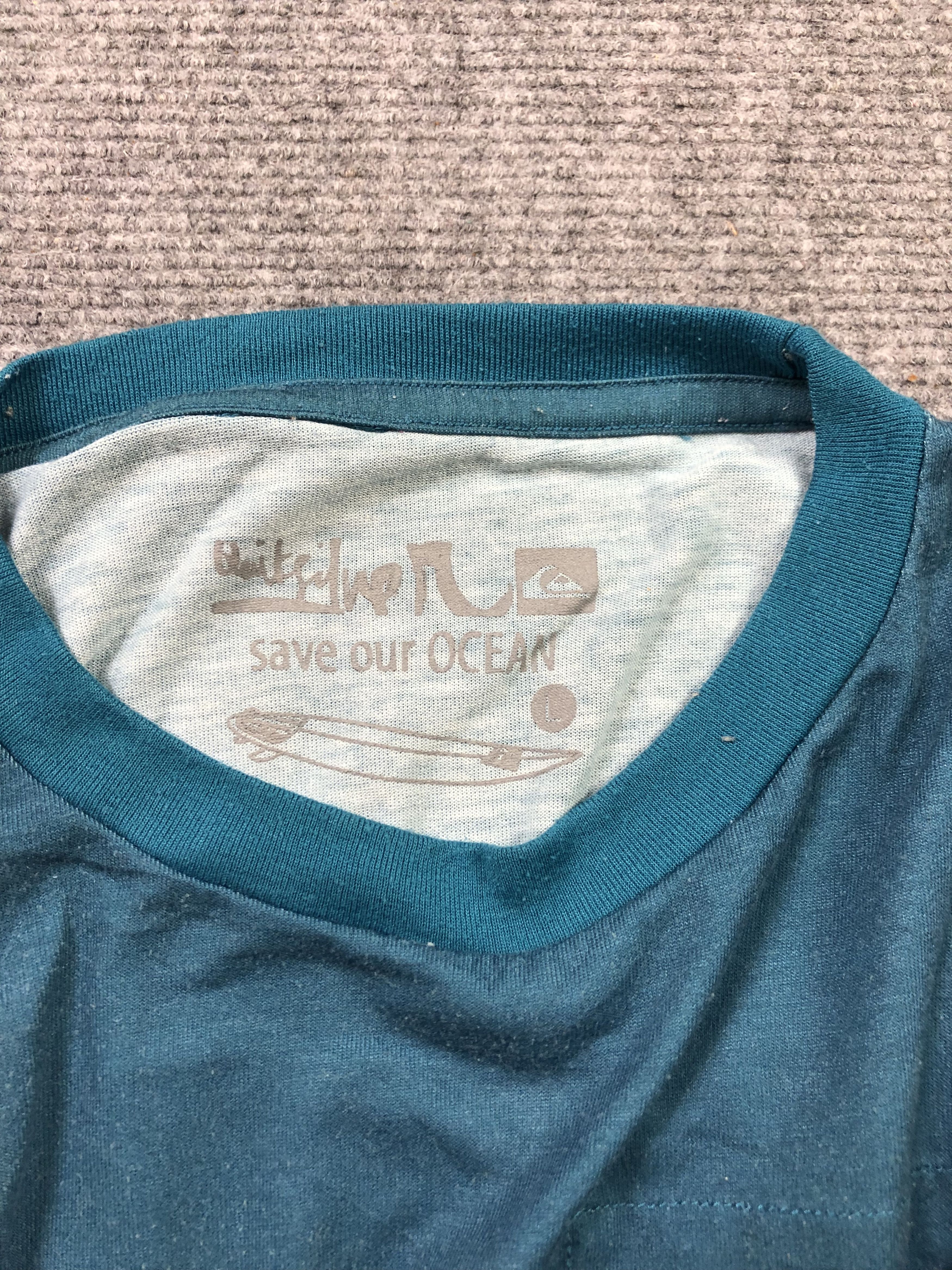 Quiksilver Quiksilver Save Our Ocean Single Pocket Size US L / EU 52-54 / 3 - 3 Thumbnail