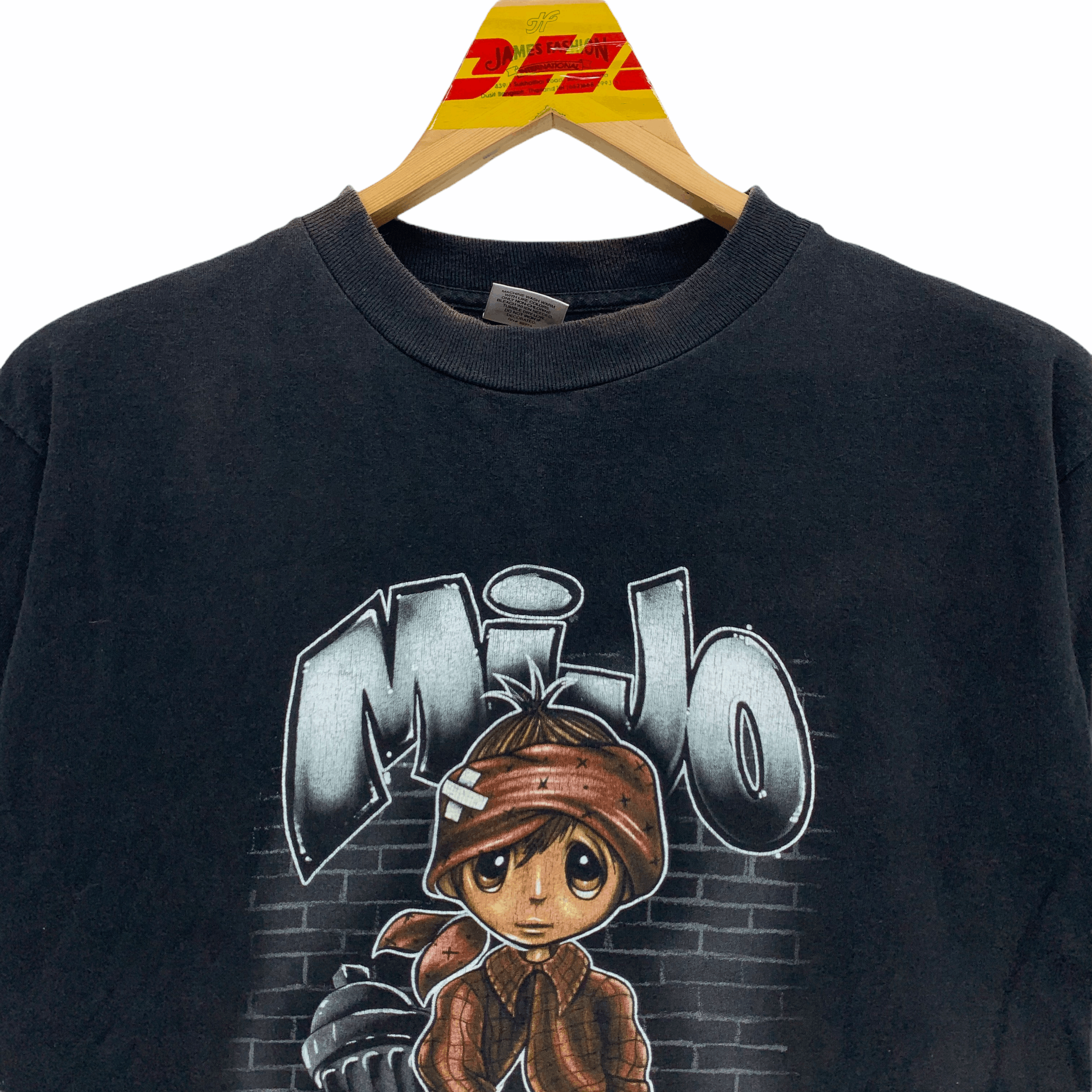 Vintage Vintage 97' Mijo Lil Homie Aztlan Graphic Tees #3091-114 Size US M / EU 48-50 / 2 - 2 Thumbnail