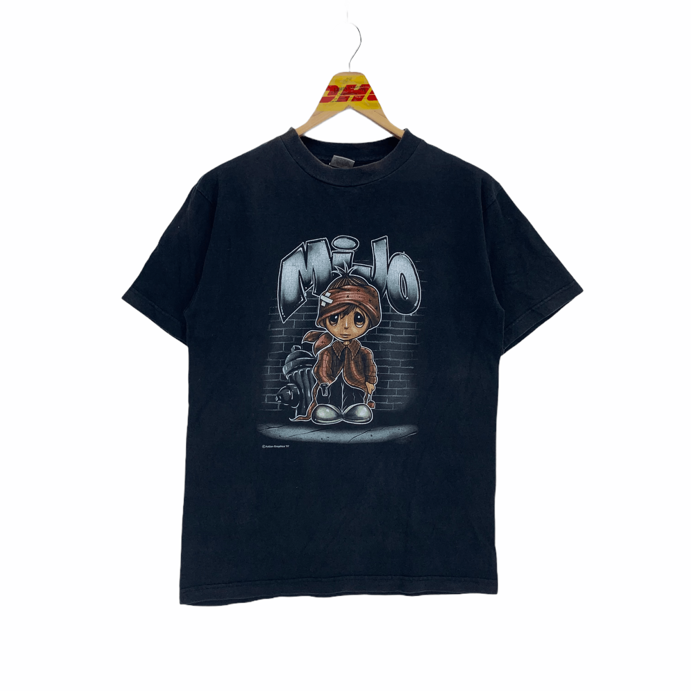 Vintage Vintage 97' Mijo Lil Homie Aztlan Graphic Tees #3091-114 Size US M / EU 48-50 / 2 - 1 Thumbnail