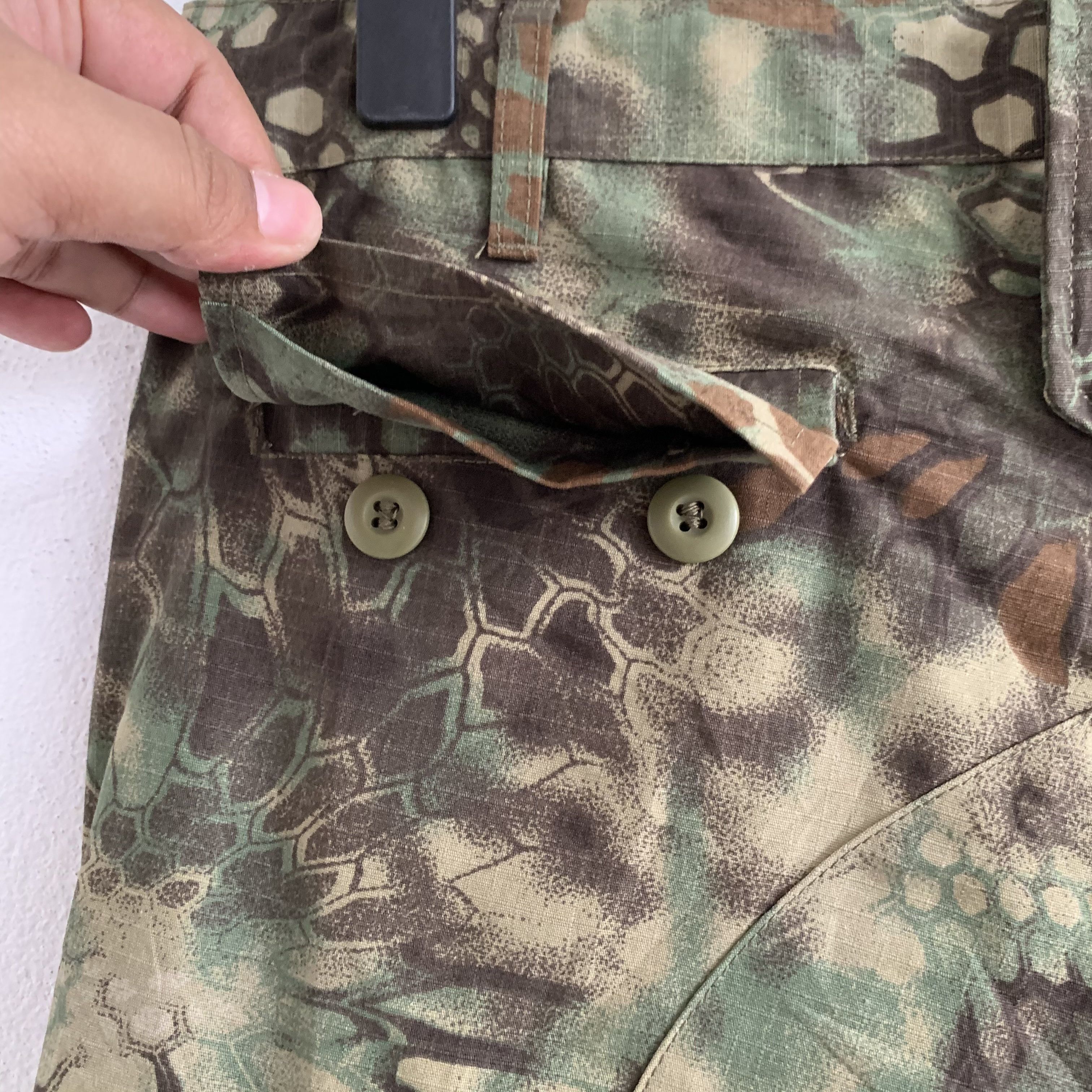Hunter Real Tree Utility Multipocket Hunting Pant #3243-116 Size US 33 - 8 Thumbnail