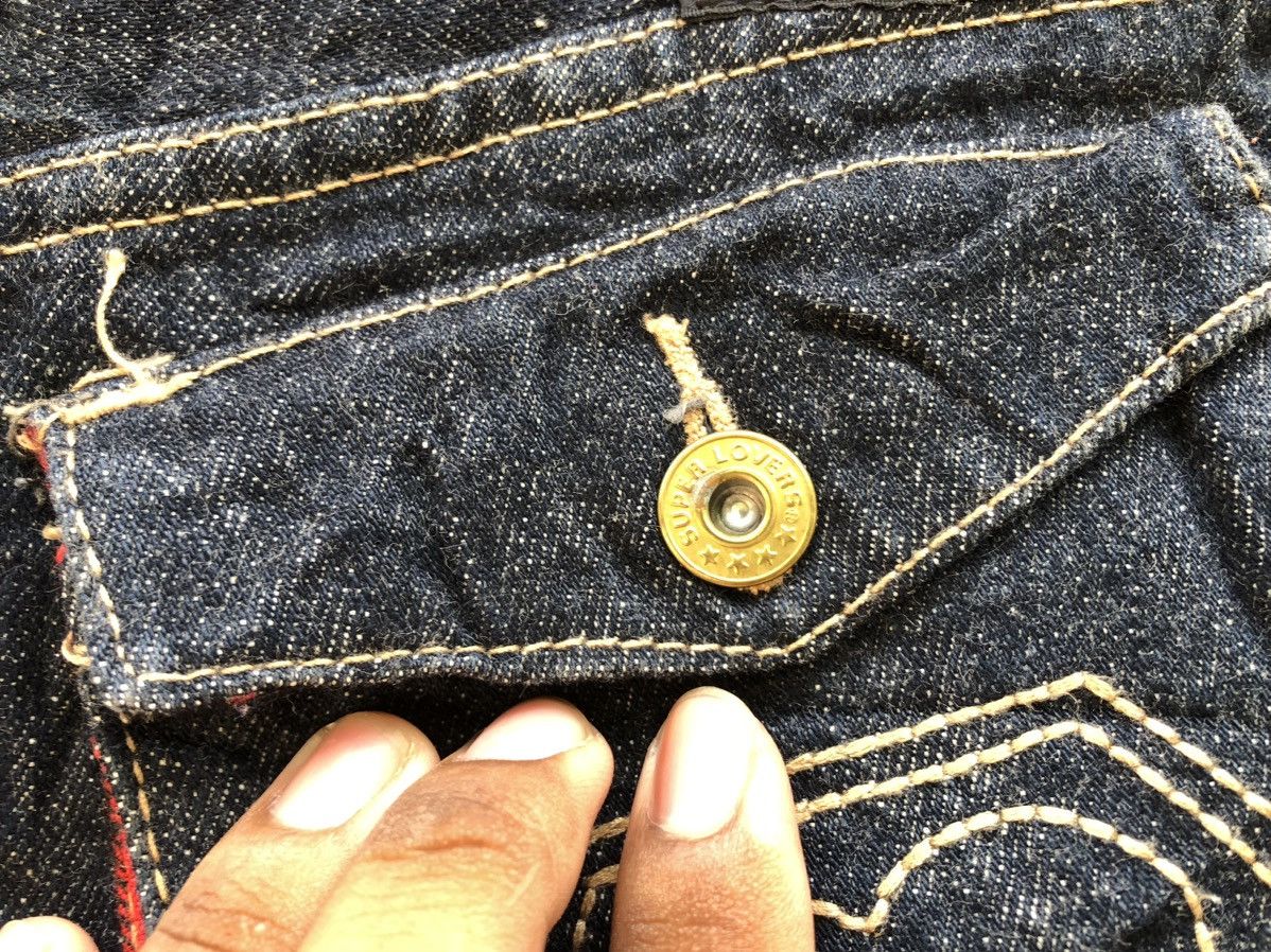 Japanese Brand Super Lovers Denim skirt Size 29" - 5 Thumbnail