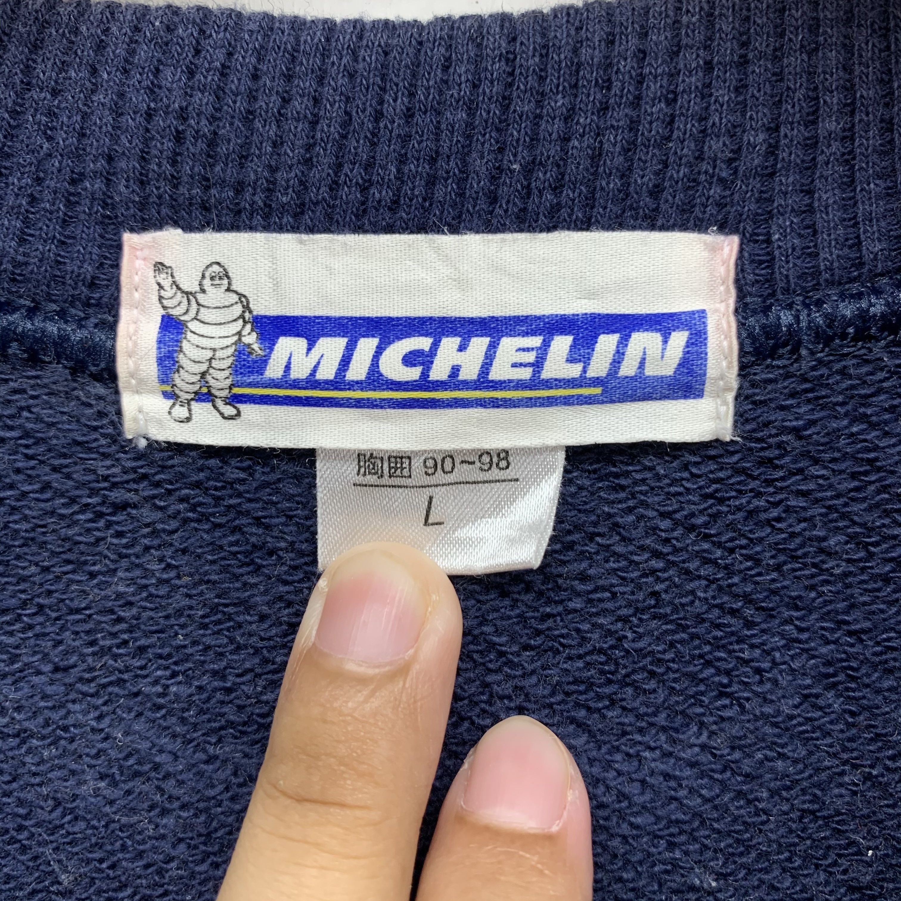 Sports Specialties Michelin Bibendum Big Logo Sweatshirt #3144-115 Size US L / EU 52-54 / 3 - 5 Thumbnail