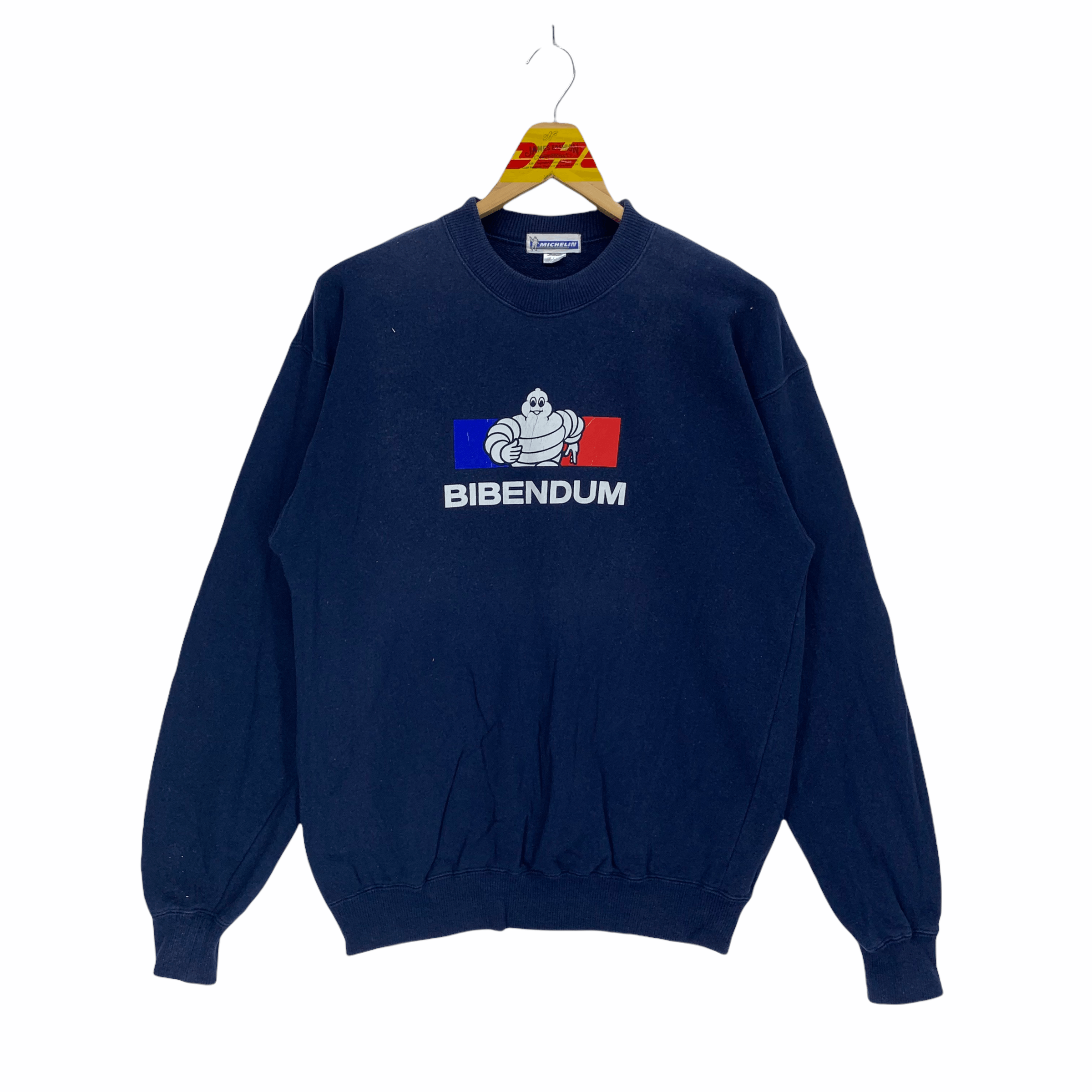 Sports Specialties Michelin Bibendum Big Logo Sweatshirt #3144-115 Size US L / EU 52-54 / 3 - 1 Thumbnail