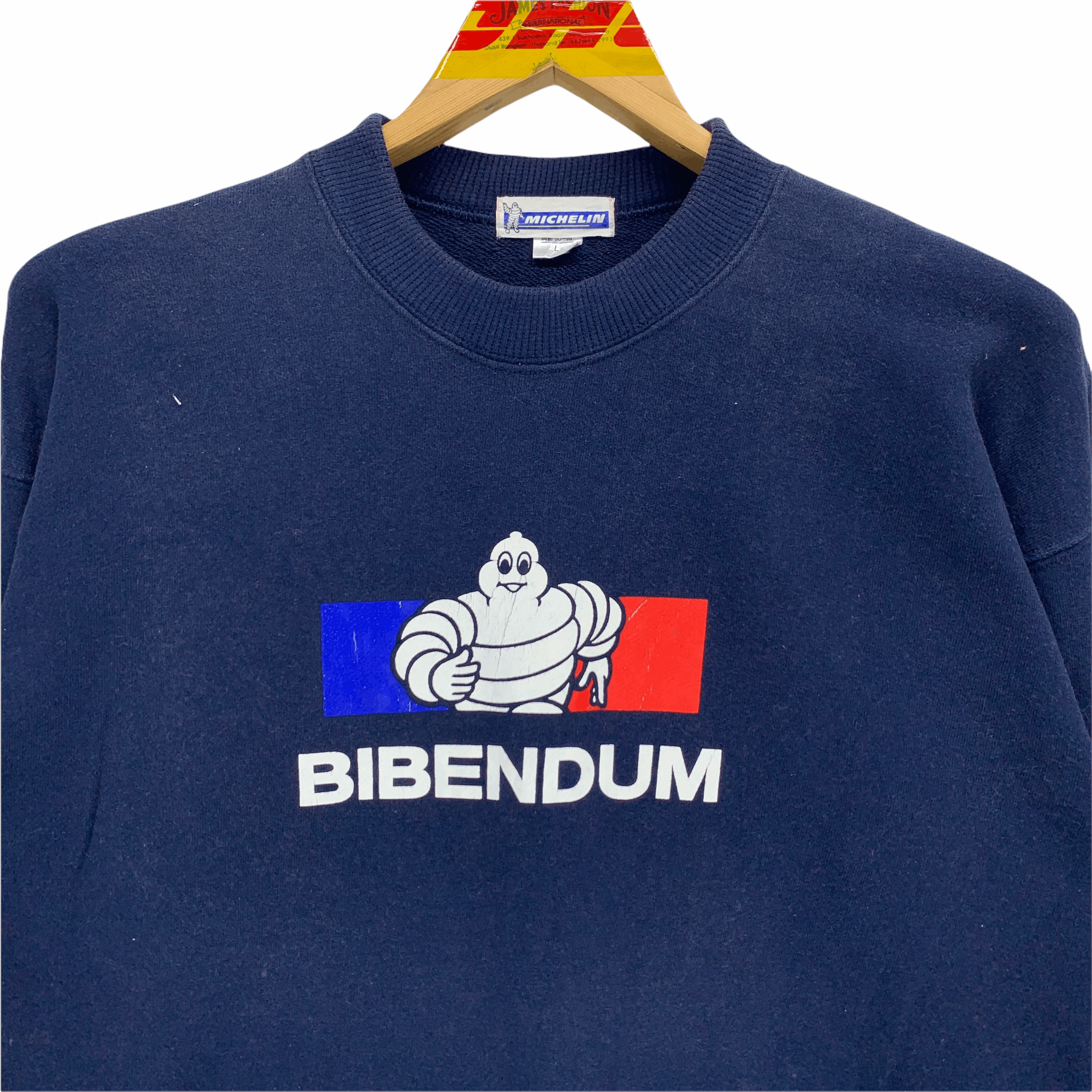 Sports Specialties Michelin Bibendum Big Logo Sweatshirt #3144-115 Size US L / EU 52-54 / 3 - 2 Thumbnail