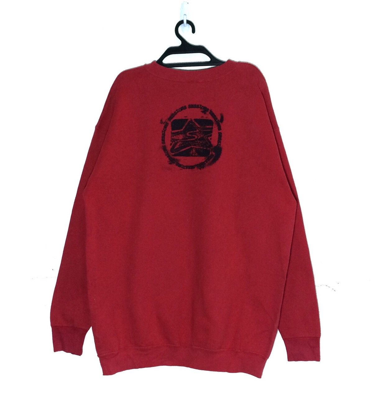 Sessions × Vintage Vintage SESSIONS Skateboard Pullover Made in USA Size US L / EU 52-54 / 3 - 3 Thumbnail