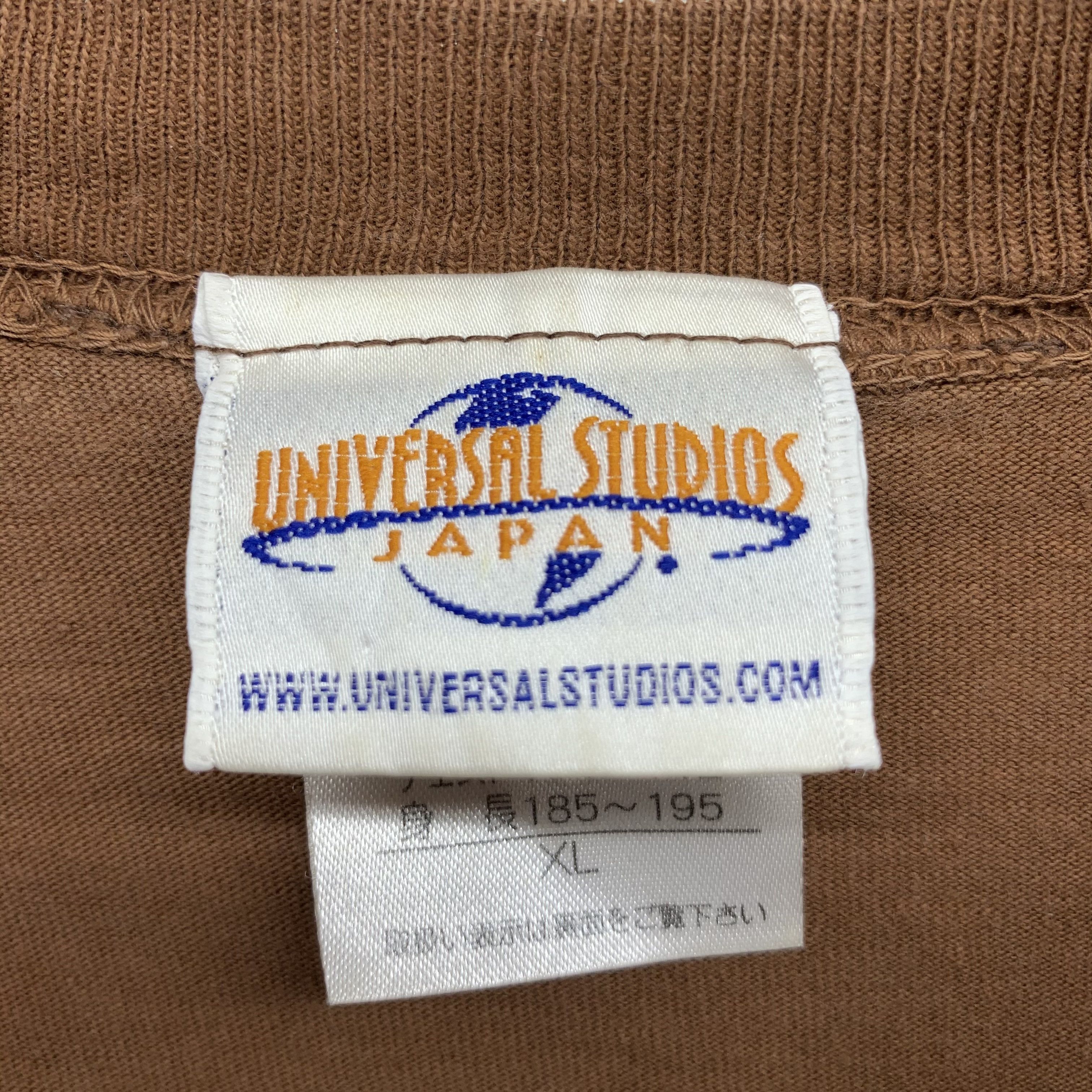 Universal Studios Jurassic Park Universal Studios Big Logo Tees #3127-115 Size US XL / EU 56 / 4 - 5 Thumbnail
