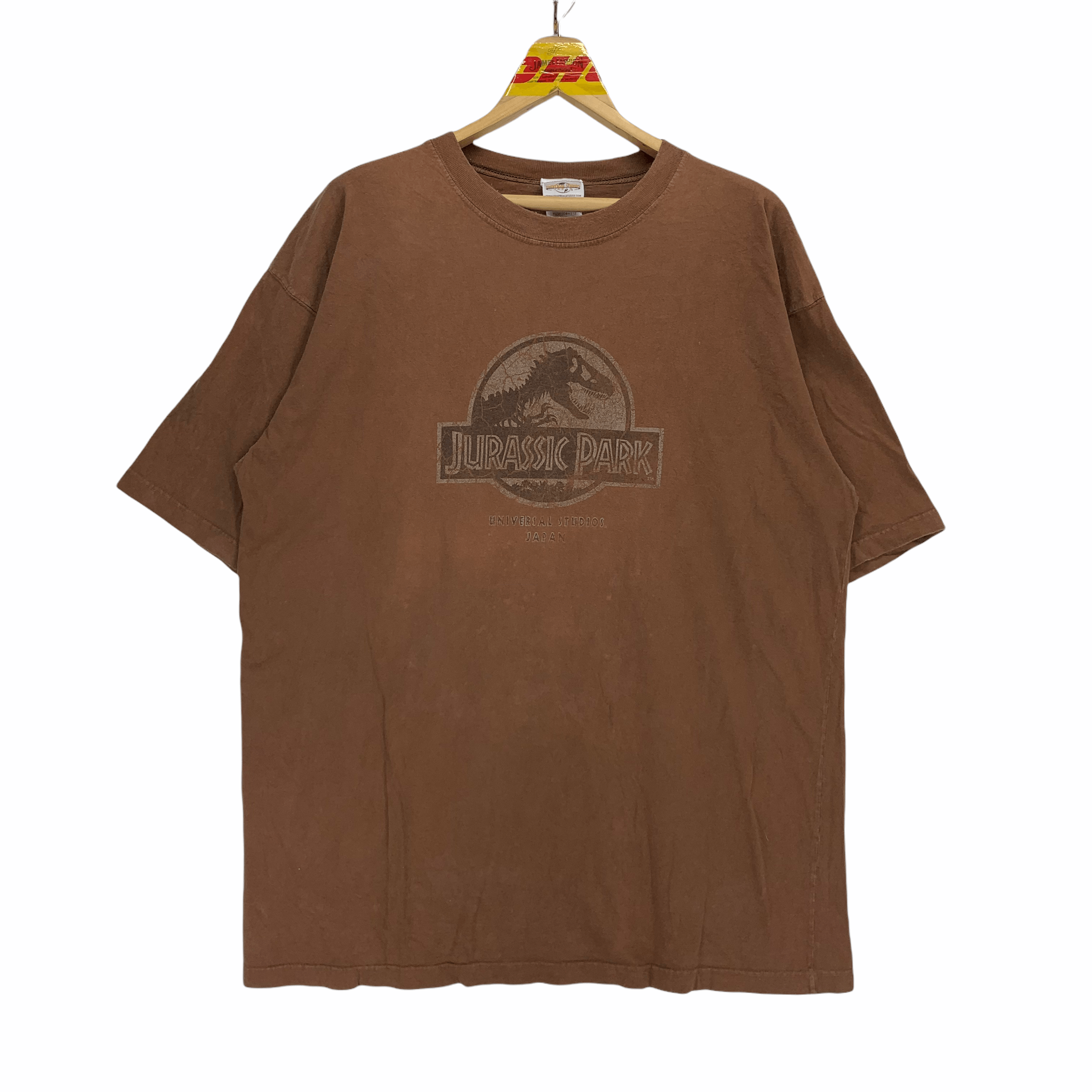 Universal Studios Jurassic Park Universal Studios Big Logo Tees #3127-115 Size US XL / EU 56 / 4 - 1 Thumbnail