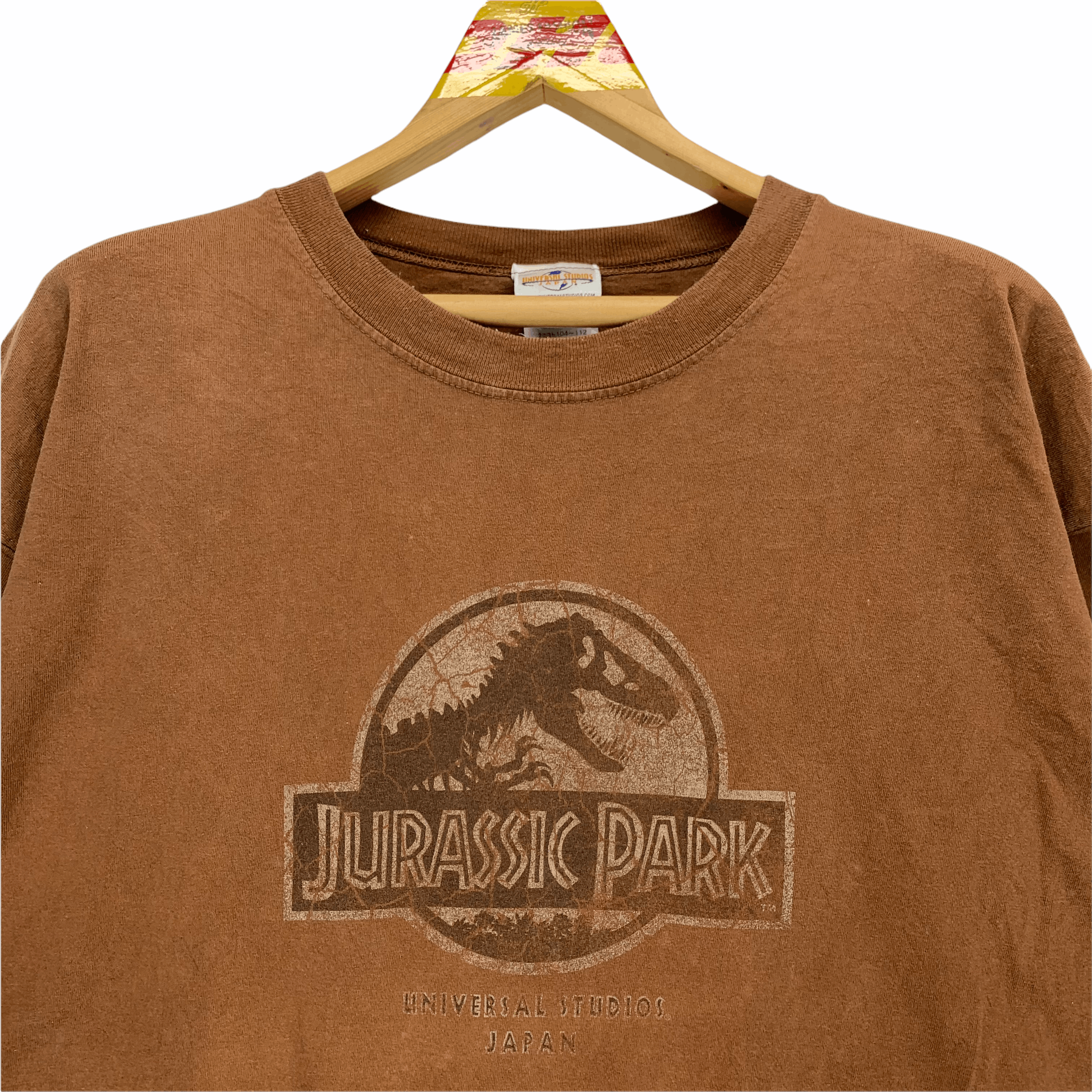 Universal Studios Jurassic Park Universal Studios Big Logo Tees #3127-115 Size US XL / EU 56 / 4 - 2 Thumbnail