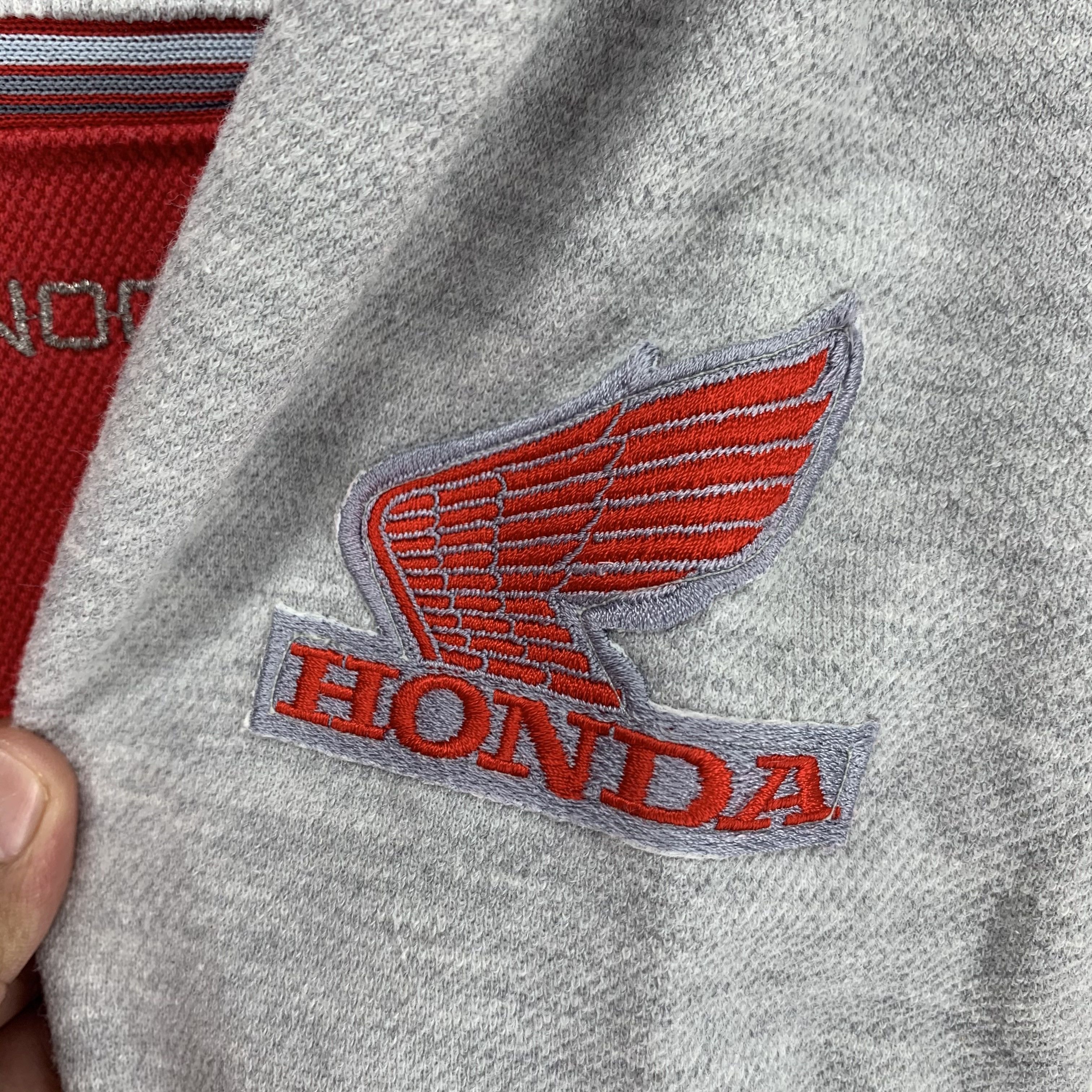 Honda Vintage Honda Mizuno Monocock Sweatshirts #3180-39 Size US M / EU 48-50 / 2 - 4 Thumbnail