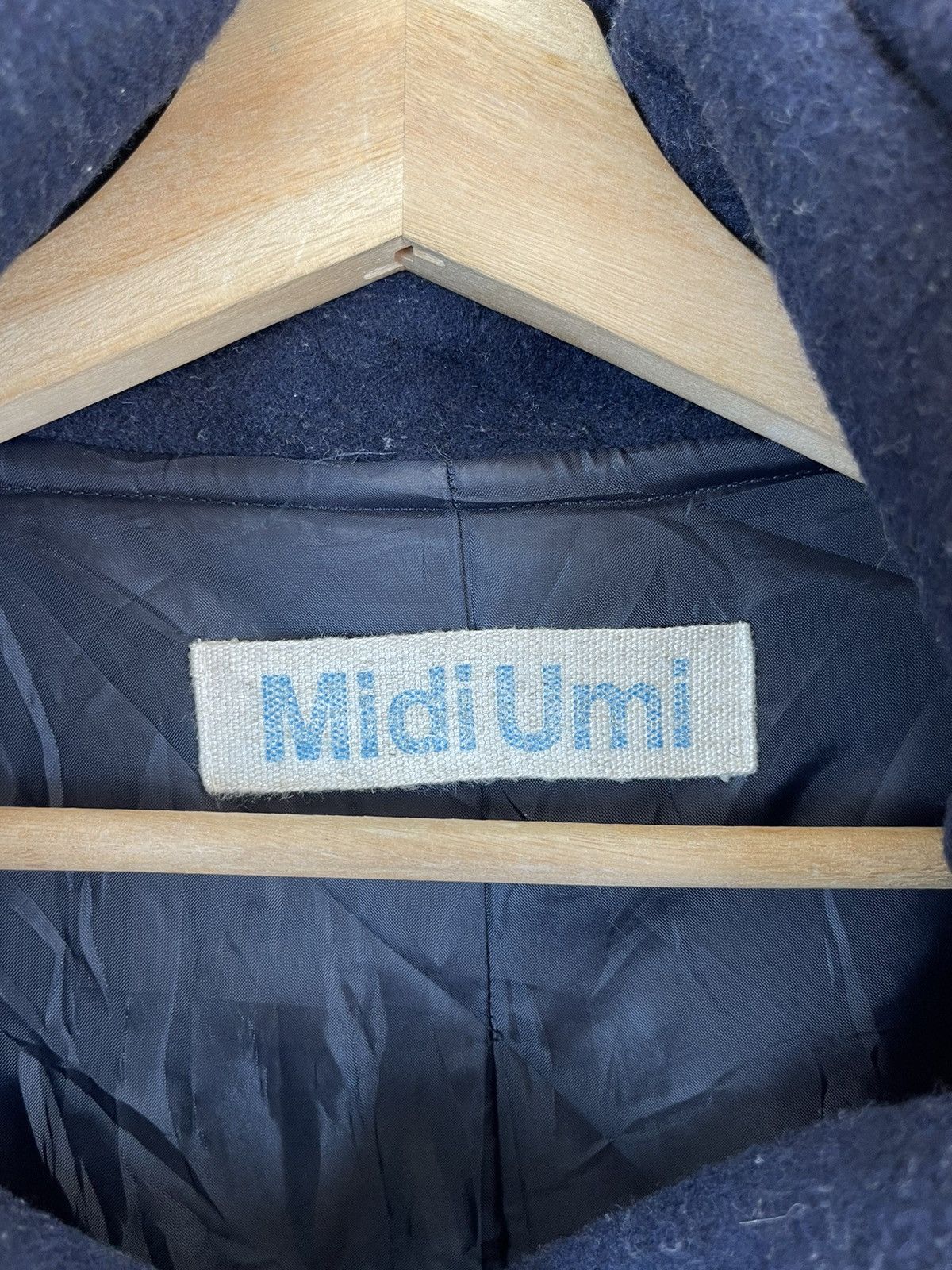 45rpm × Umii 908 Vintage Indigo Umi Hoodie Jacket 45rpm Japan Size US S / EU 44-46 / 1 - 3 Thumbnail