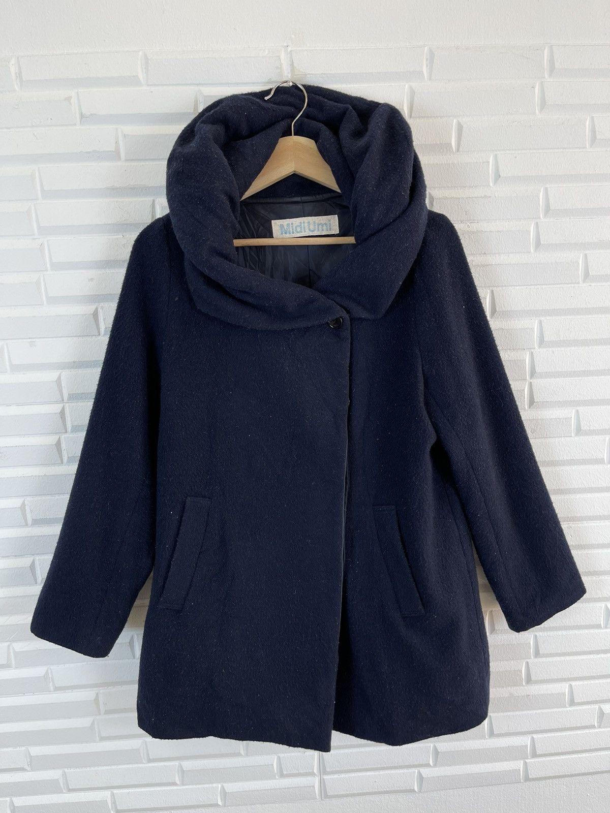 45rpm × Umii 908 Vintage Indigo Umi Hoodie Jacket 45rpm Japan Size US S / EU 44-46 / 1 - 2 Thumbnail