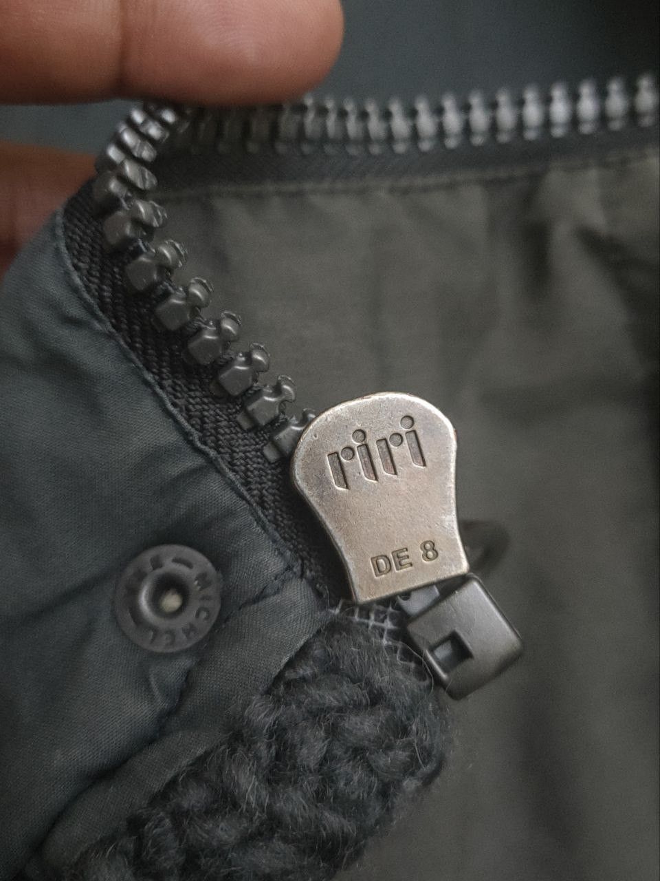 Other Ventile Jacket, Riri Zipper Size XS / US 0-2 / IT 36-38 - 9 Thumbnail