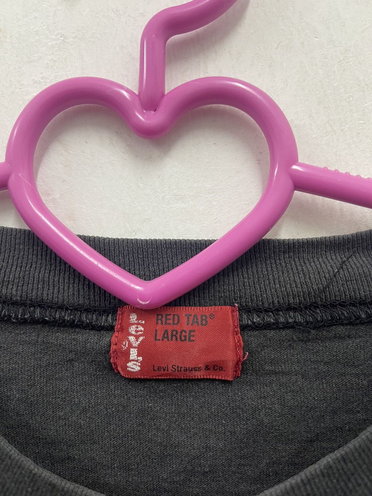 Levi's Rare Vintage LEVIS Red Tab Graphic Tee Size US L / EU 52-54 / 3 - 4 Thumbnail