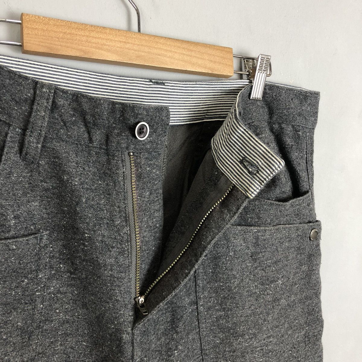 Japanese Brand TkMixpice takeo kikuchi japan Tactical Cargo Pants #c1293 Size US 33 - 8 Thumbnail