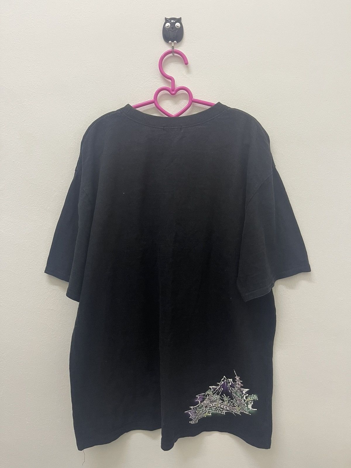 If Six Was Nine Rare Vintage SUKAJAN Japan Traditional Motive Art Tee Size US L / EU 52-54 / 3 - 4 Thumbnail