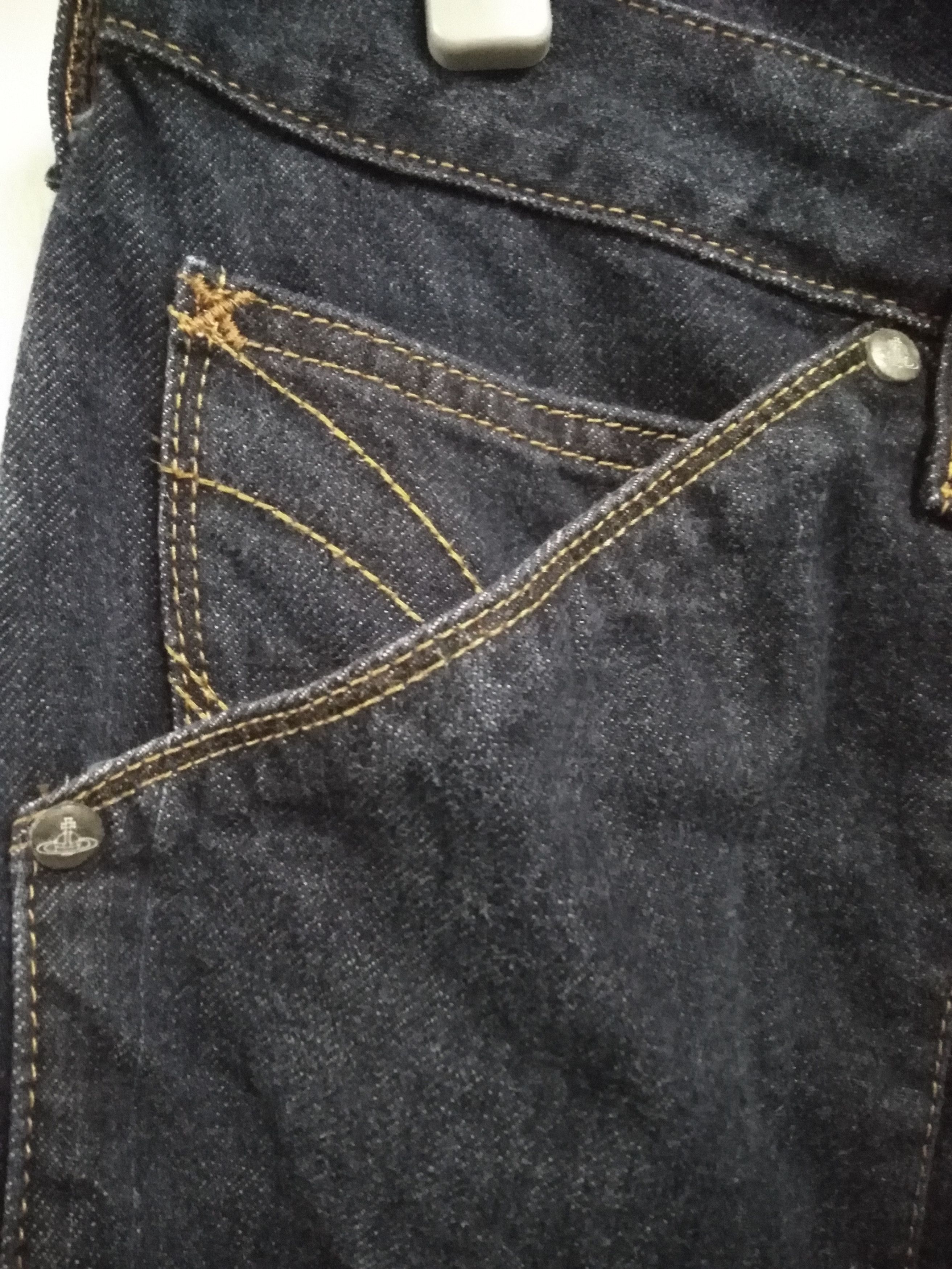 Vivienne Westwood Baggy Legendary Punk Designer Vivienne Westwood Jeans Size US 34 / EU 50 - 8 Thumbnail