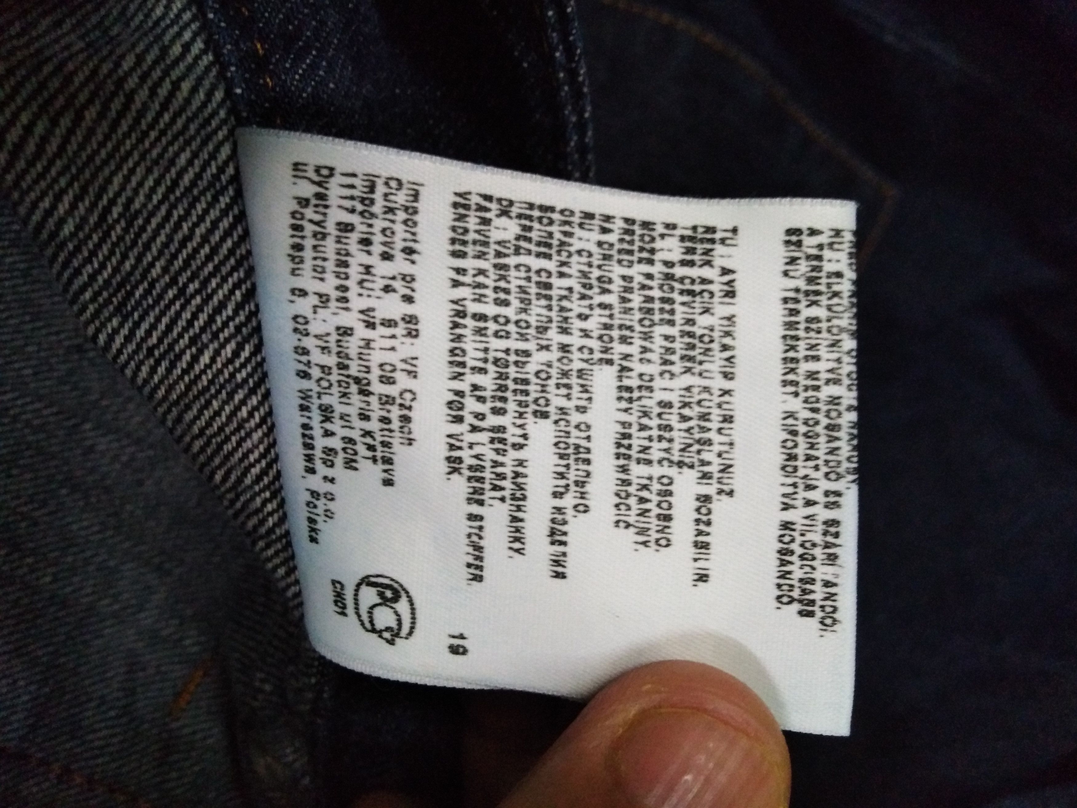Vivienne Westwood Baggy Legendary Punk Designer Vivienne Westwood Jeans Size US 34 / EU 50 - 21 Thumbnail