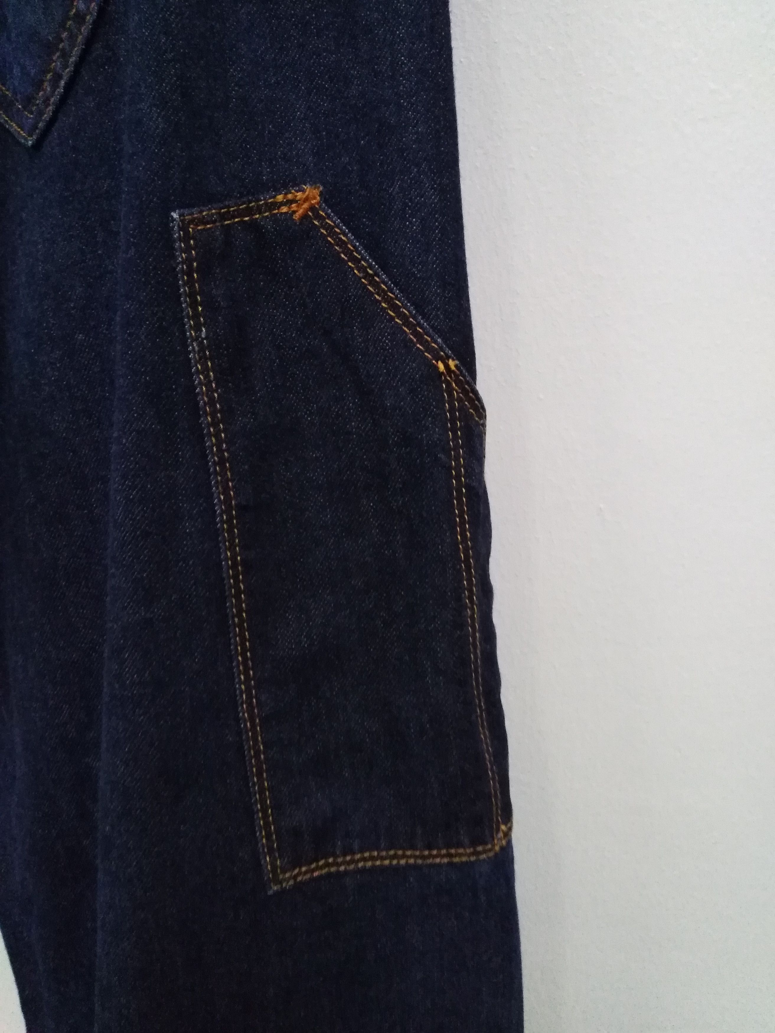 Vivienne Westwood Baggy Legendary Punk Designer Vivienne Westwood Jeans Size US 34 / EU 50 - 17 Thumbnail