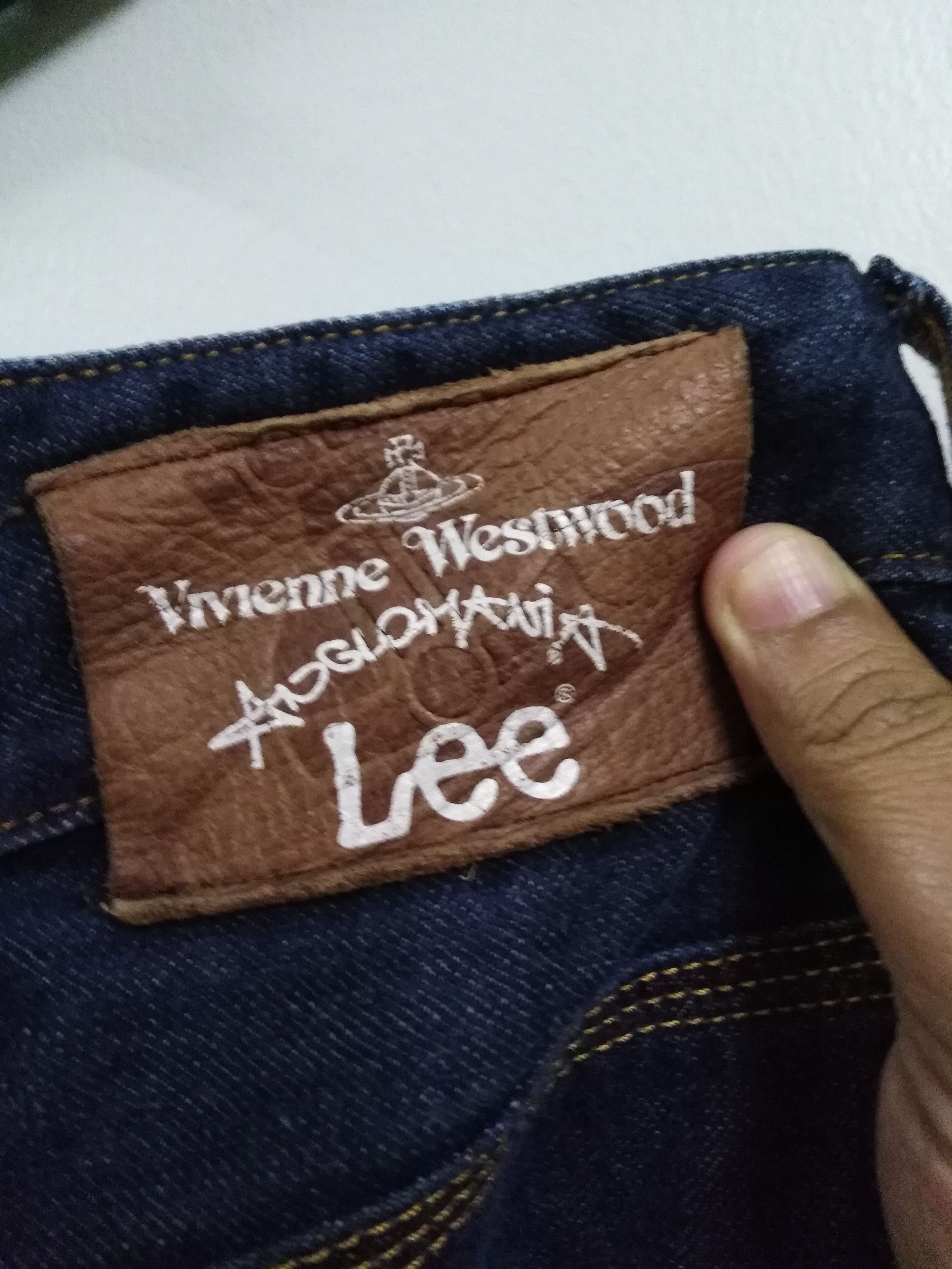 Vivienne Westwood Baggy Legendary Punk Designer Vivienne Westwood Jeans Size US 34 / EU 50 - 18 Thumbnail