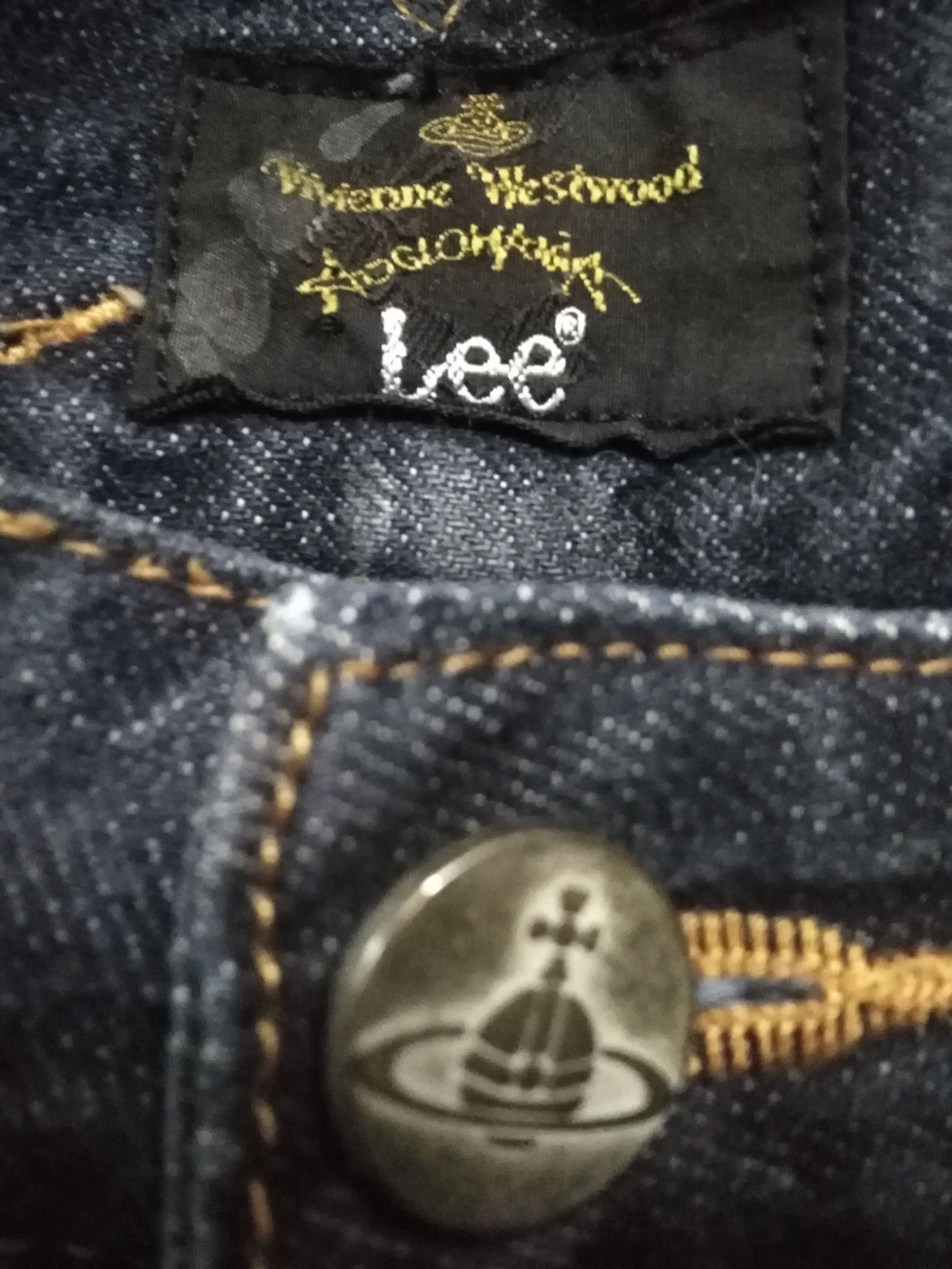 Vivienne Westwood Baggy Legendary Punk Designer Vivienne Westwood Jeans Size US 34 / EU 50 - 6 Thumbnail