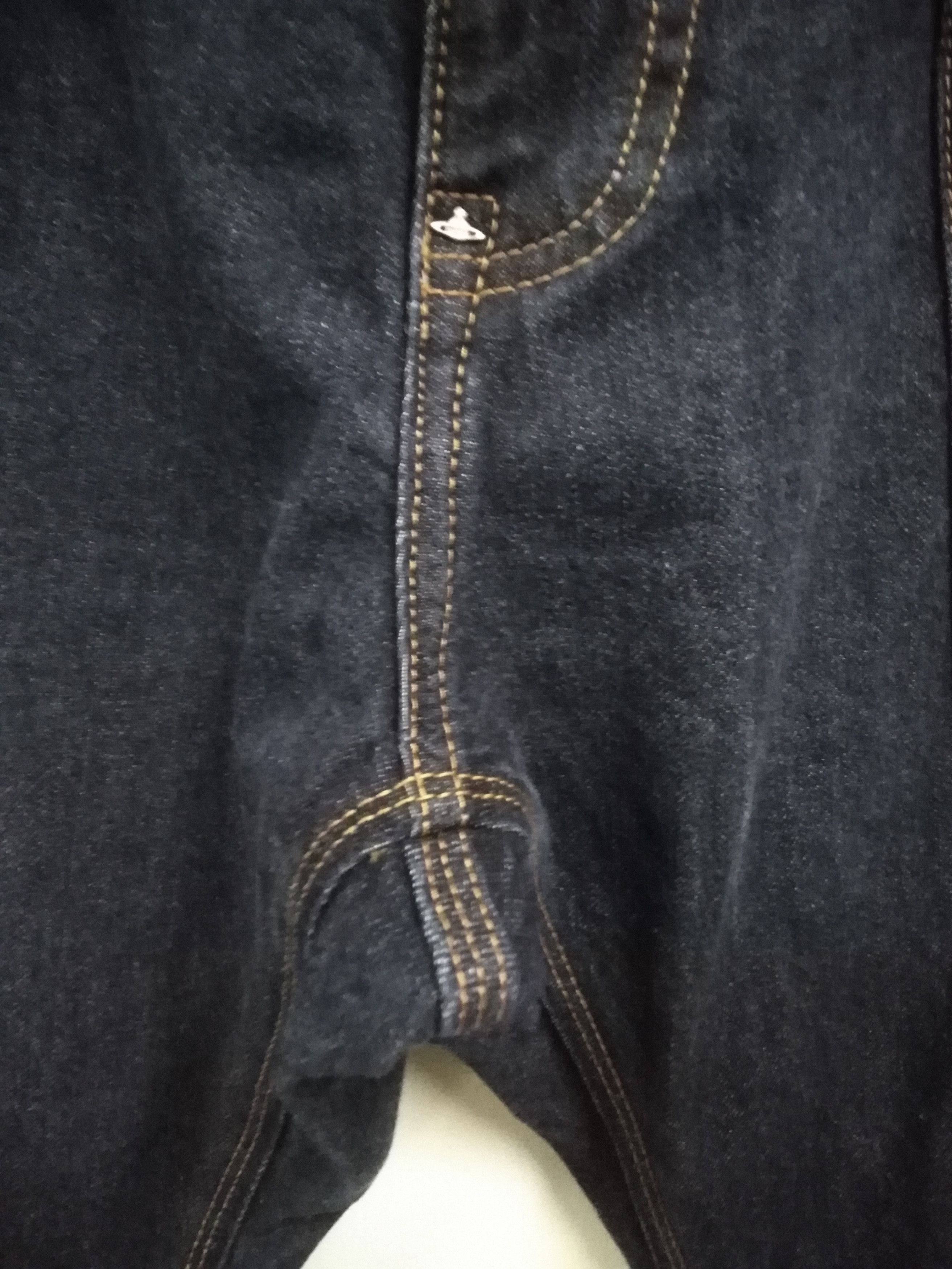Vivienne Westwood Baggy Legendary Punk Designer Vivienne Westwood Jeans Size US 34 / EU 50 - 5 Thumbnail