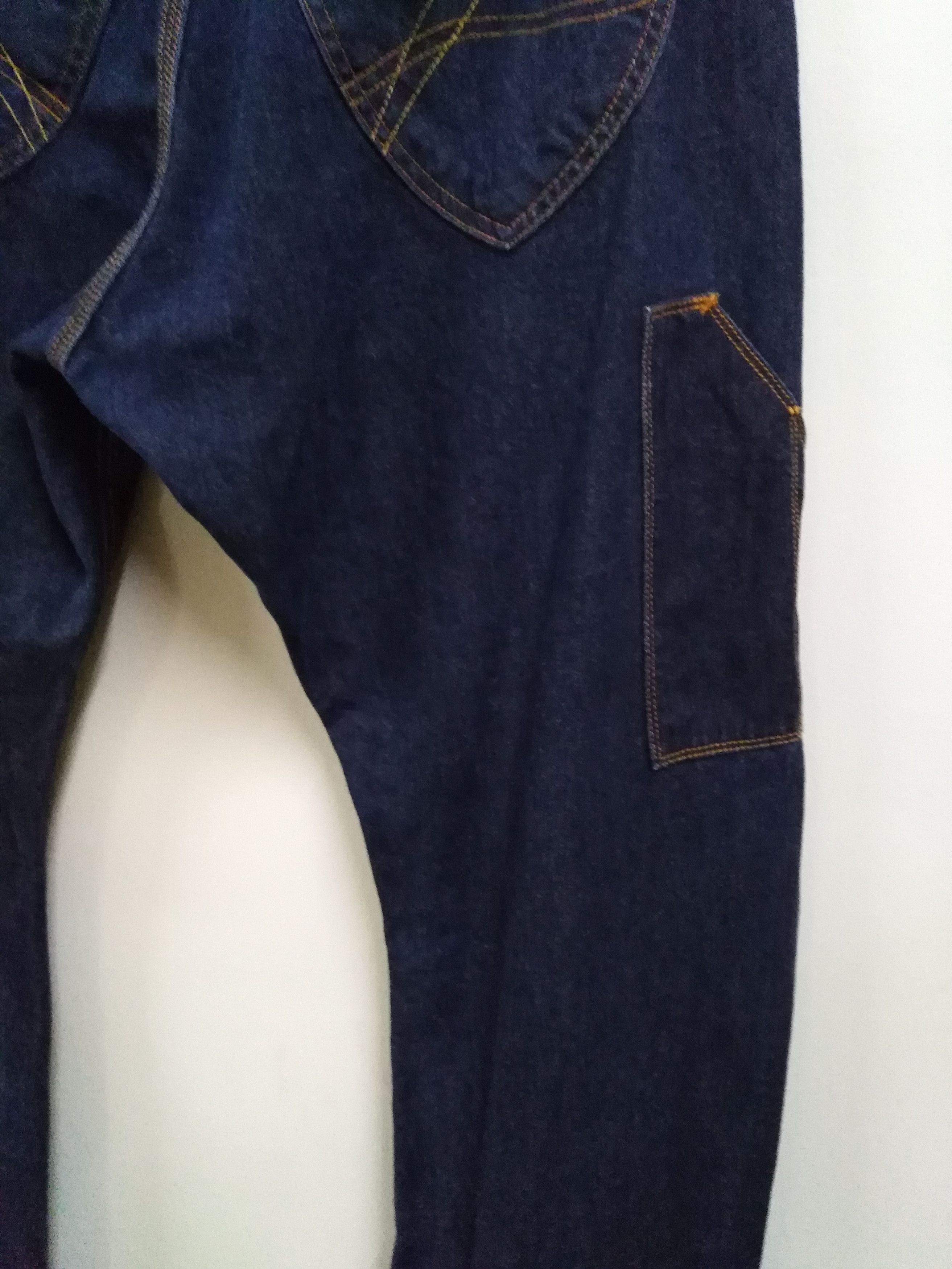 Vivienne Westwood Baggy Legendary Punk Designer Vivienne Westwood Jeans Size US 34 / EU 50 - 13 Thumbnail