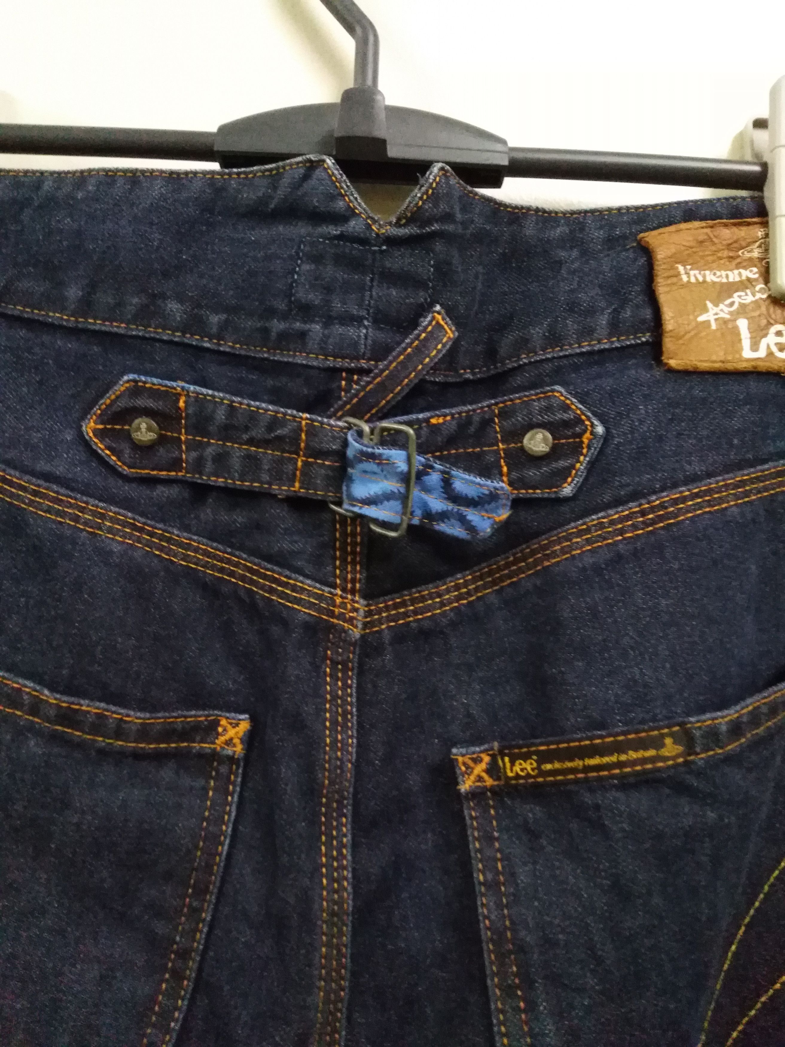 Vivienne Westwood Baggy Legendary Punk Designer Vivienne Westwood Jeans Size US 34 / EU 50 - 11 Thumbnail