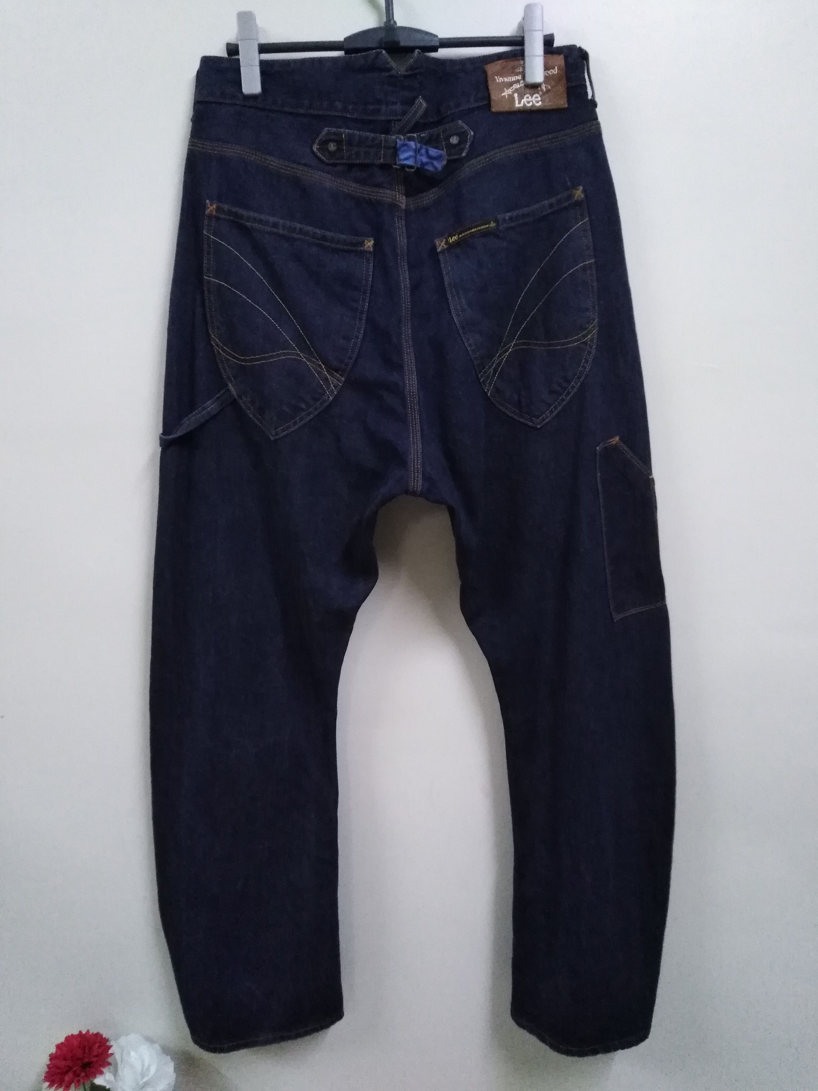 Vivienne Westwood Baggy Legendary Punk Designer Vivienne Westwood Jeans Size US 34 / EU 50 - 2 Thumbnail