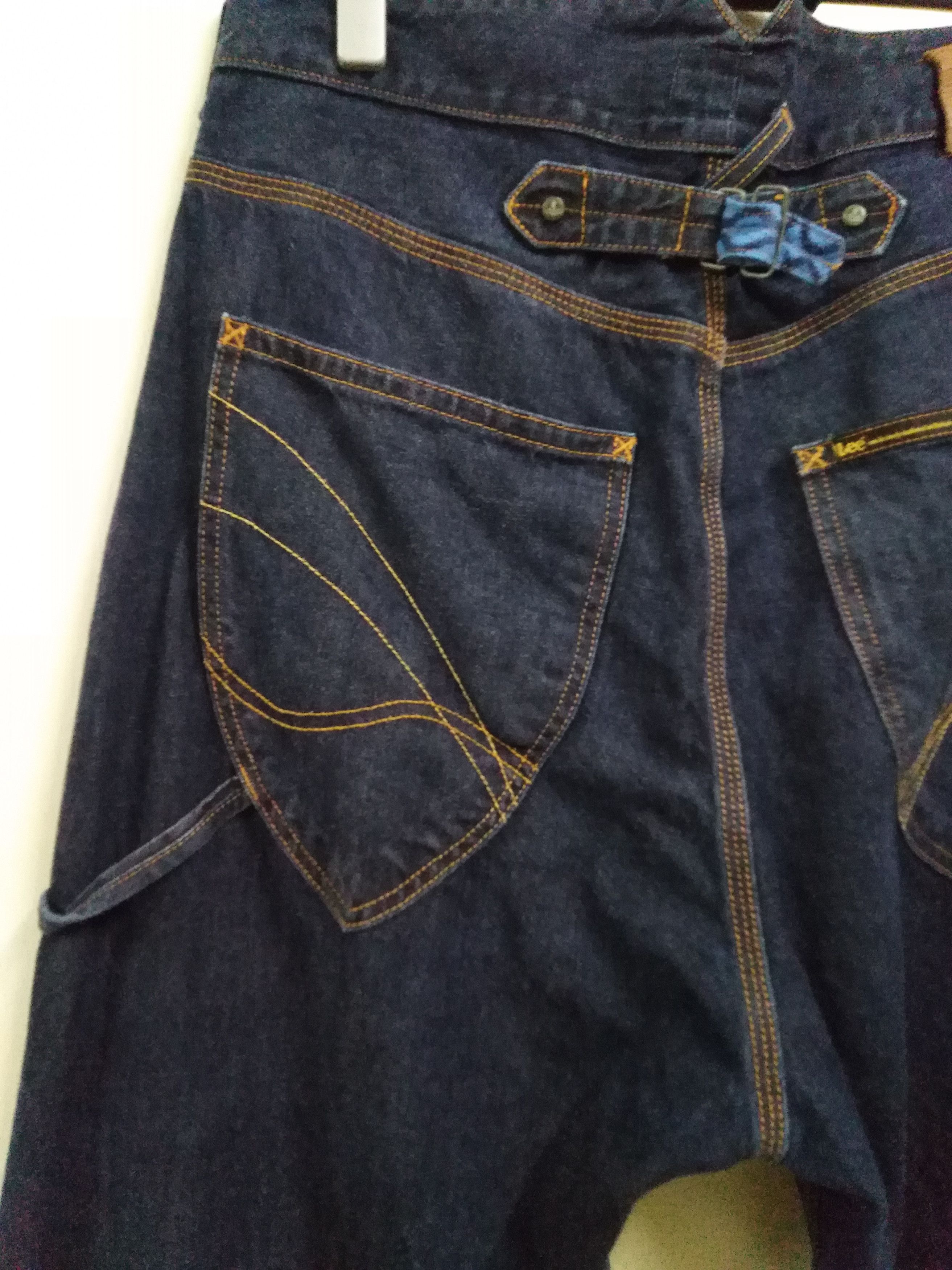 Vivienne Westwood Baggy Legendary Punk Designer Vivienne Westwood Jeans Size US 34 / EU 50 - 10 Thumbnail