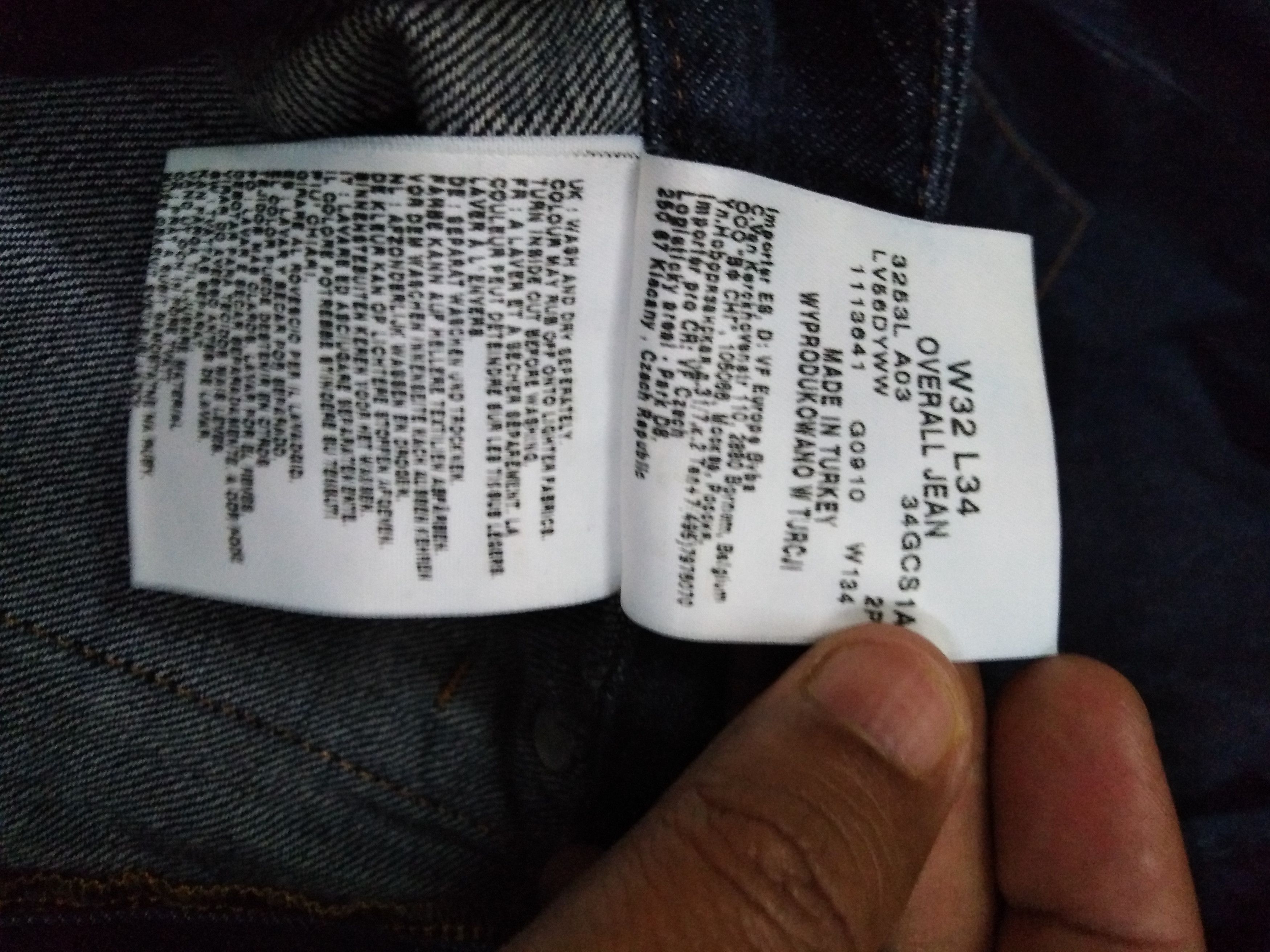 Vivienne Westwood Baggy Legendary Punk Designer Vivienne Westwood Jeans Size US 34 / EU 50 - 20 Thumbnail