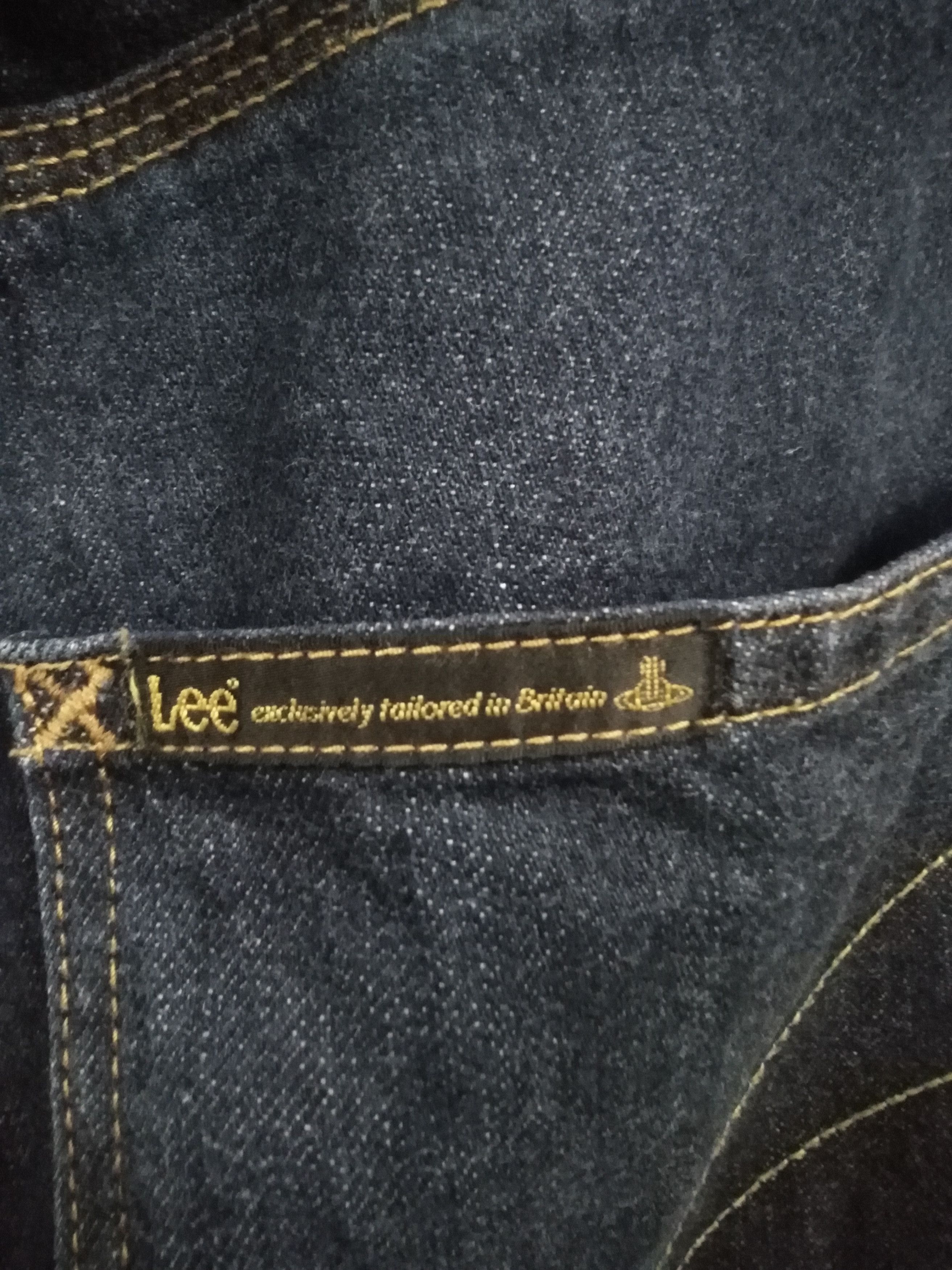 Vivienne Westwood Baggy Legendary Punk Designer Vivienne Westwood Jeans Size US 34 / EU 50 - 12 Thumbnail