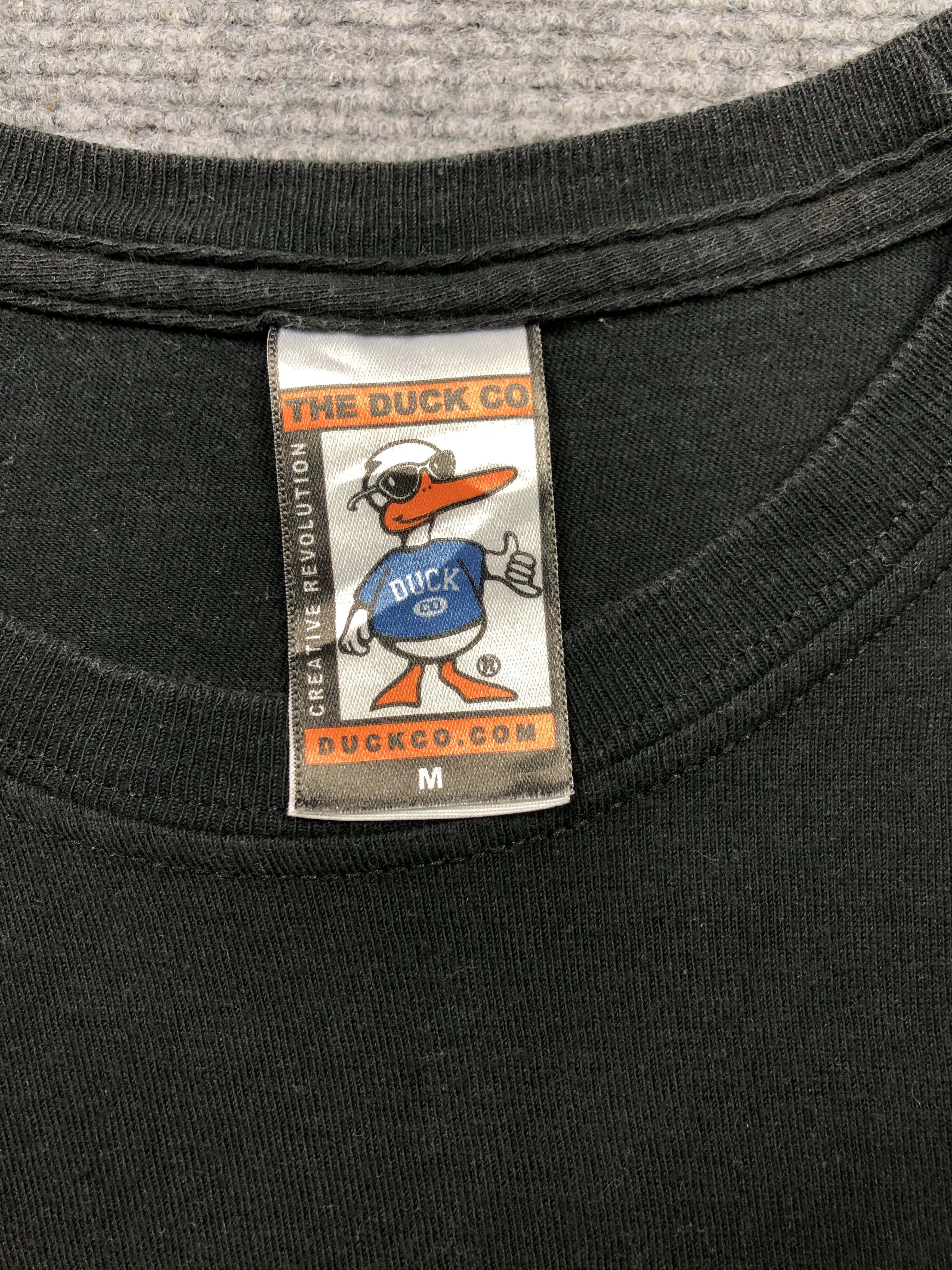 Japanese Brand The Duck Company Tshirt Size US M / EU 48-50 / 2 - 3 Thumbnail