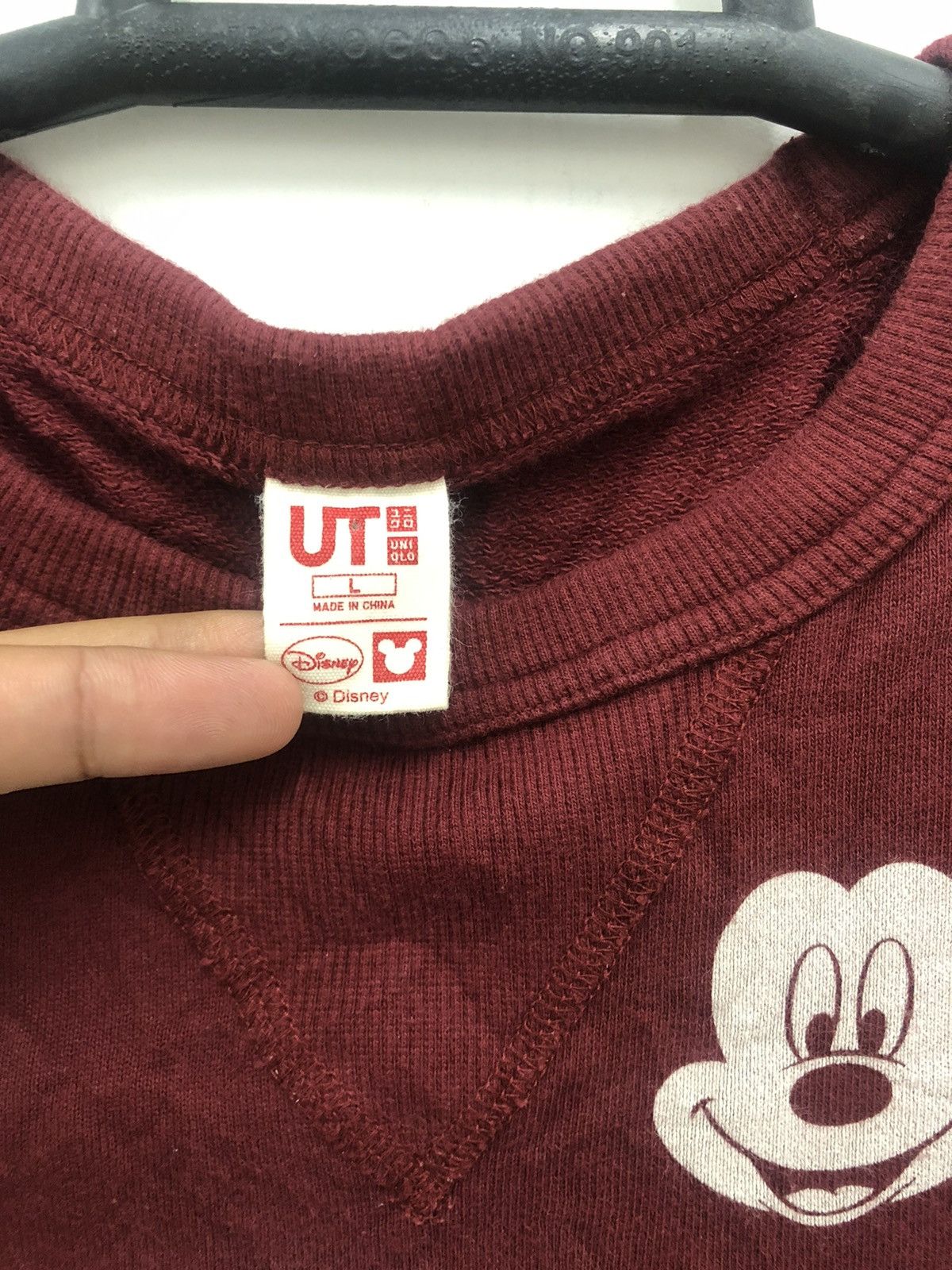 Mickey Mouse Rare Mickey Mouse Disney Uniqlo Full All Over Sweatshirt Size US L / EU 52-54 / 3 - 2 Thumbnail