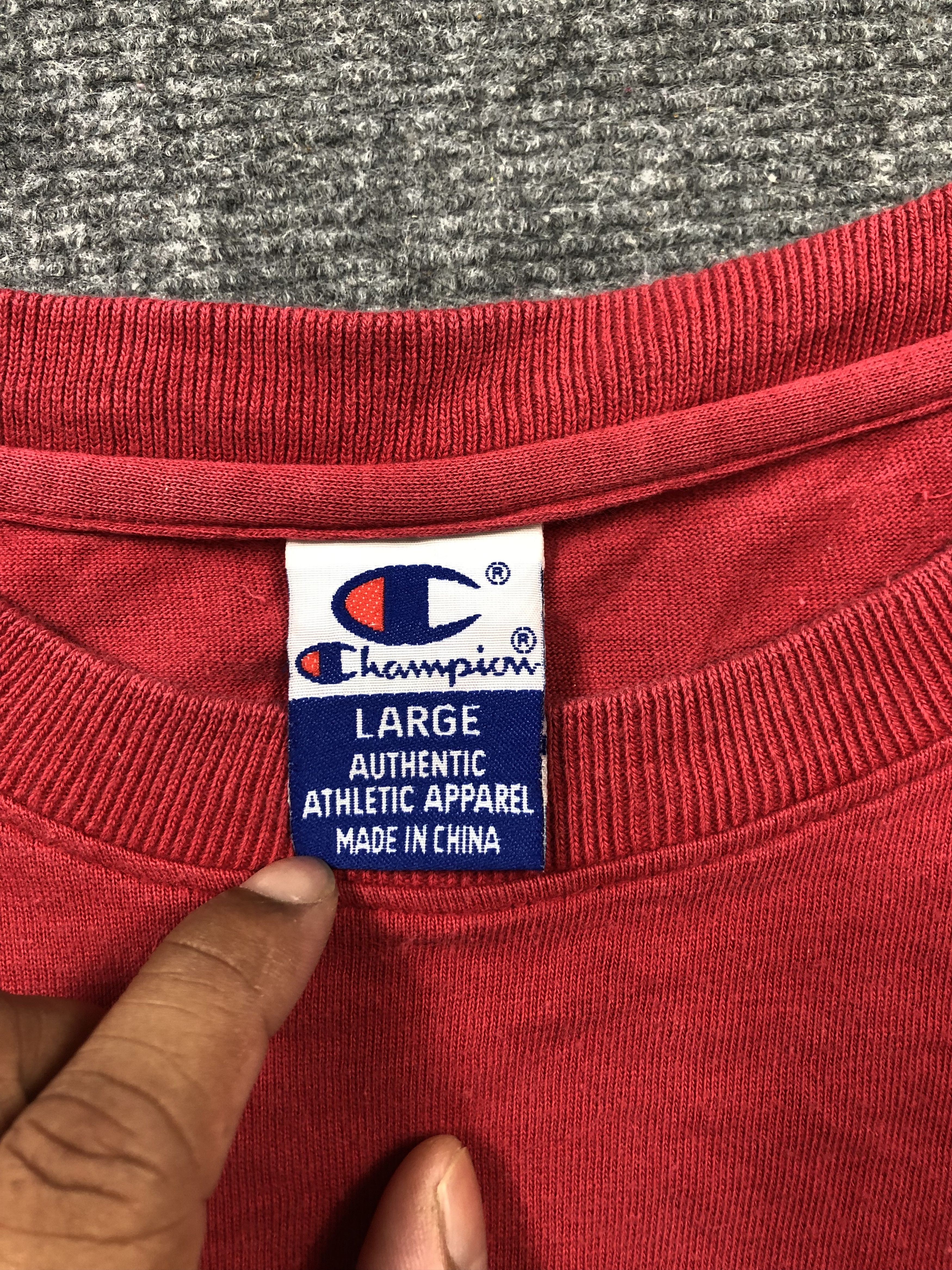 Champion Champion Usa Tshirt Size US L / EU 52-54 / 3 - 3 Thumbnail