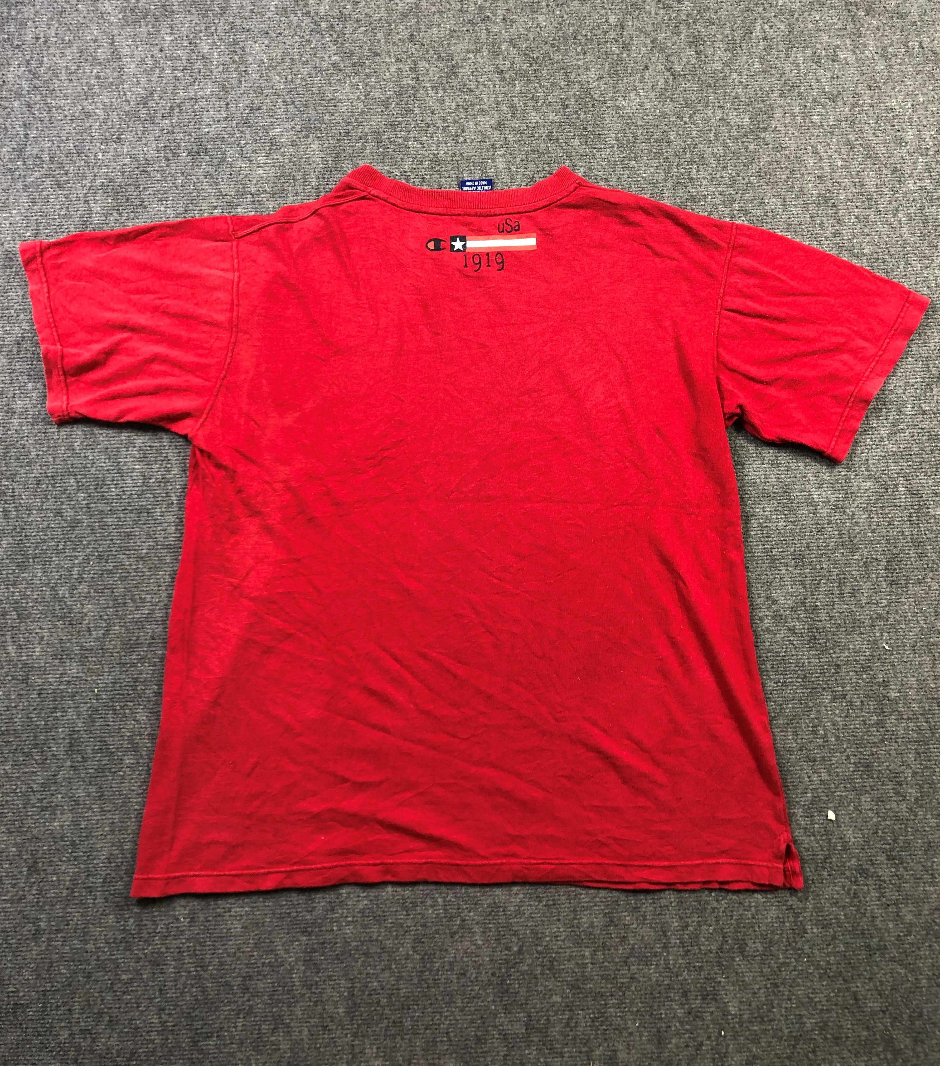 Champion Champion Usa Tshirt Size US L / EU 52-54 / 3 - 8 Thumbnail